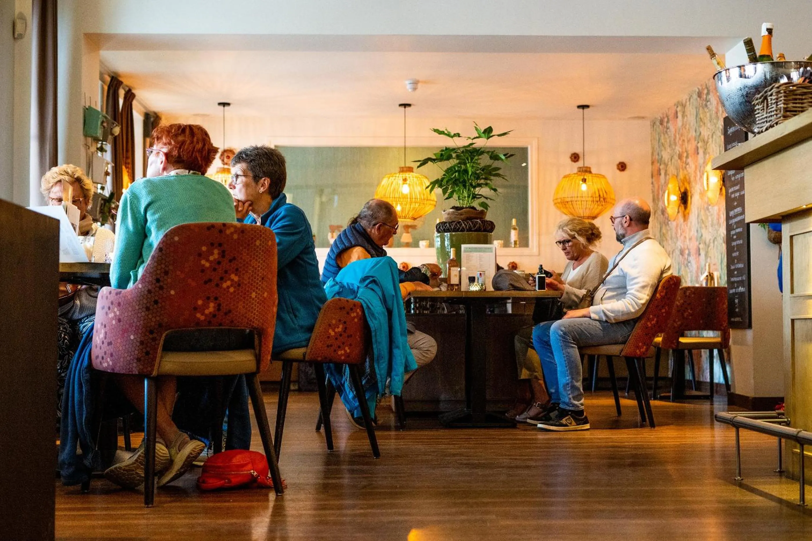 Restaurant/places to eat in Hotel Veere