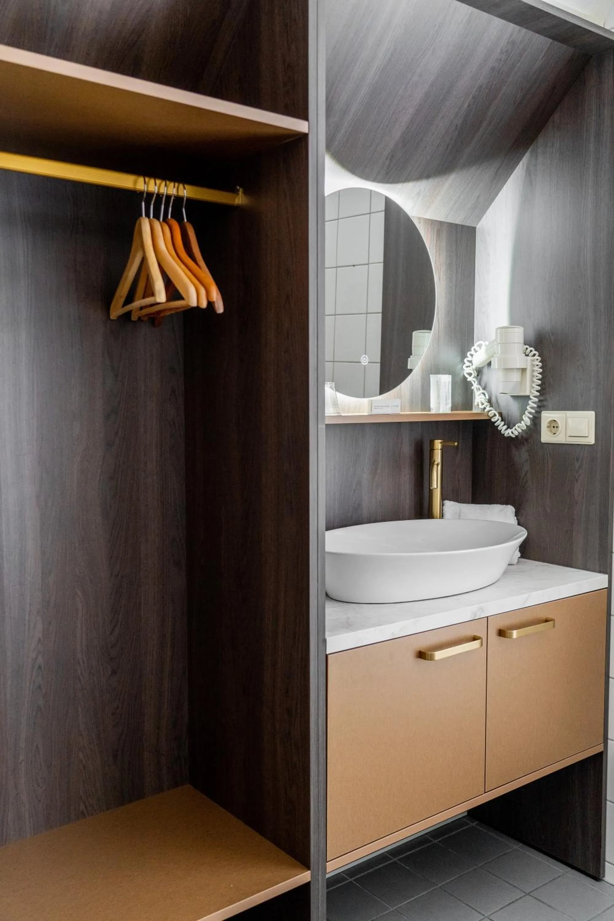 Bathroom in Hotel Veere