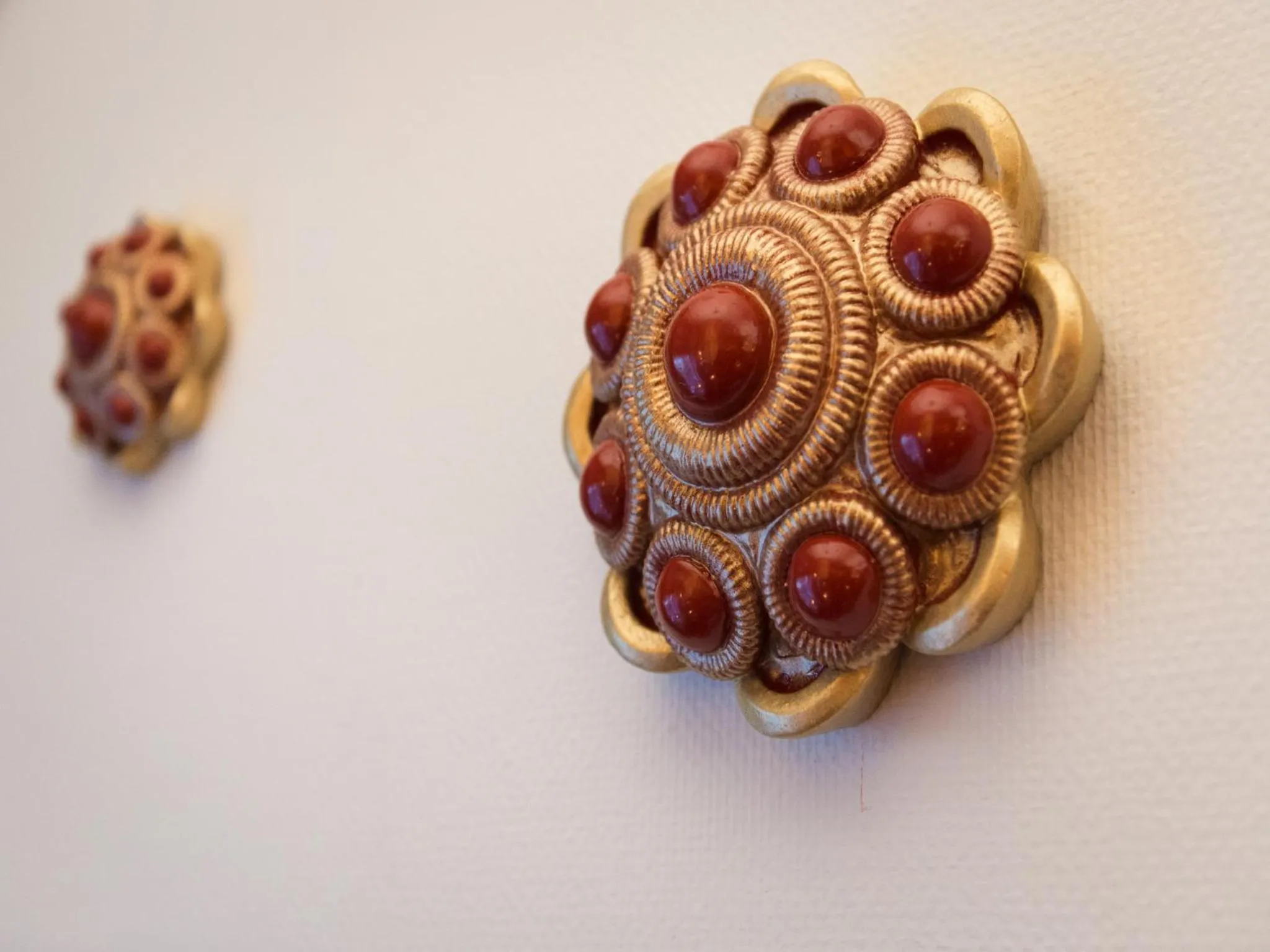 Decorative detail in Hotel Veere