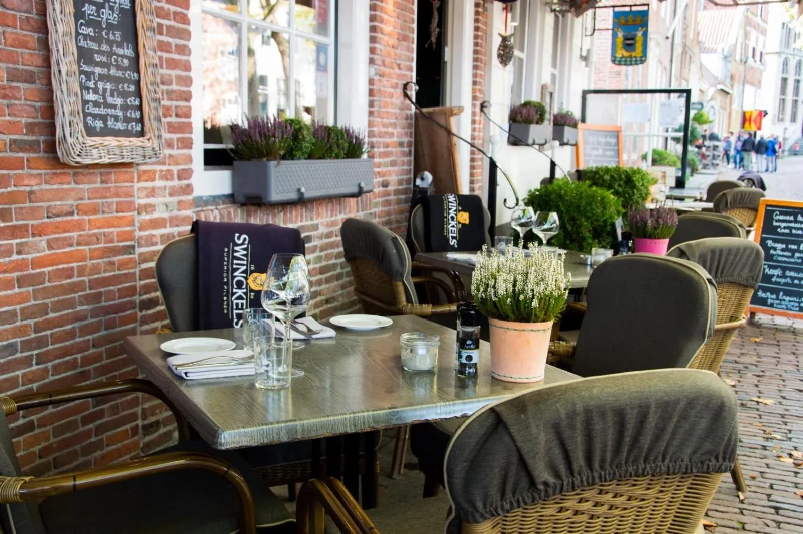 Restaurant/places to eat in Hotel Veere