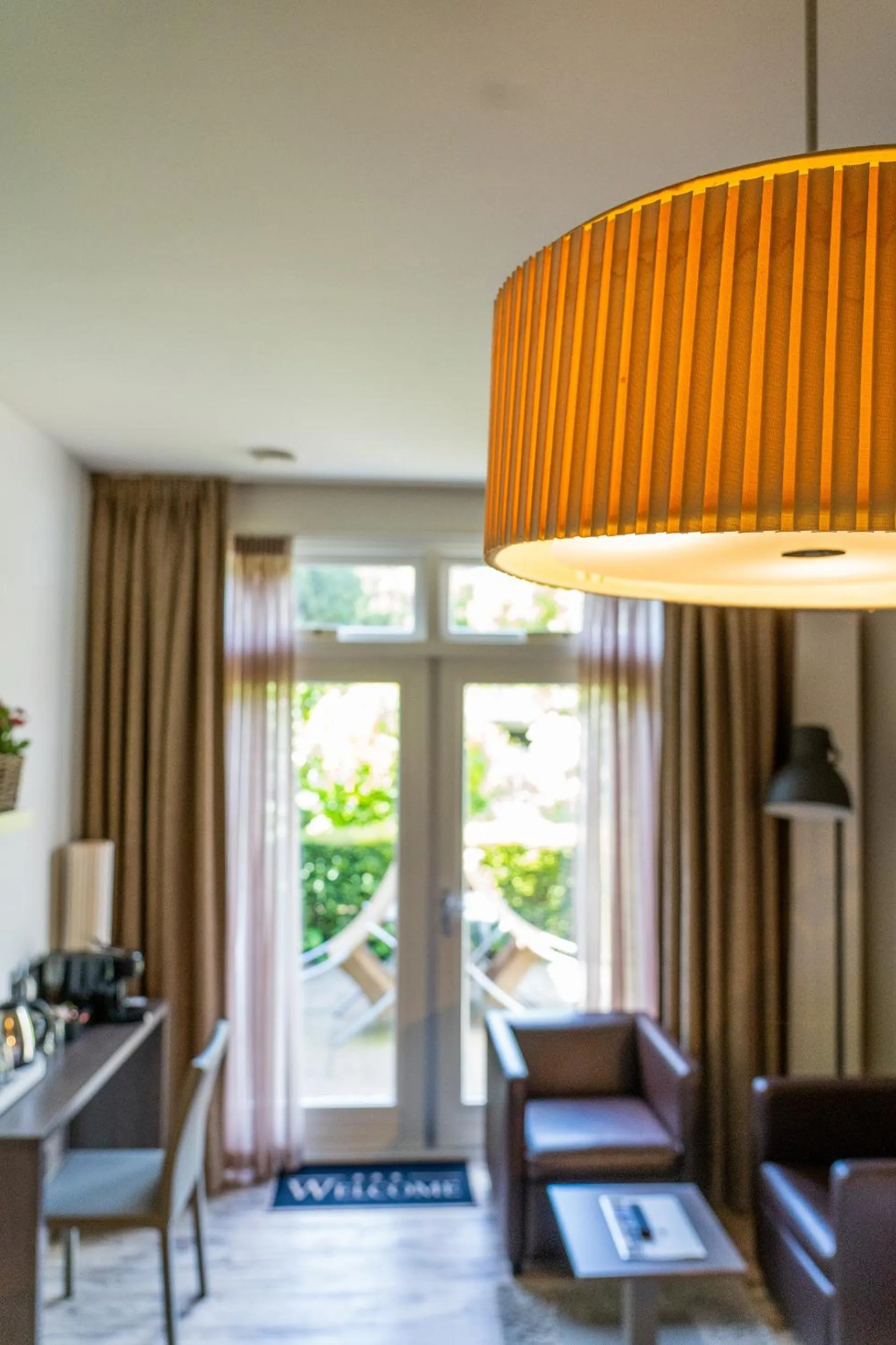 Seating area in Hotel Veere