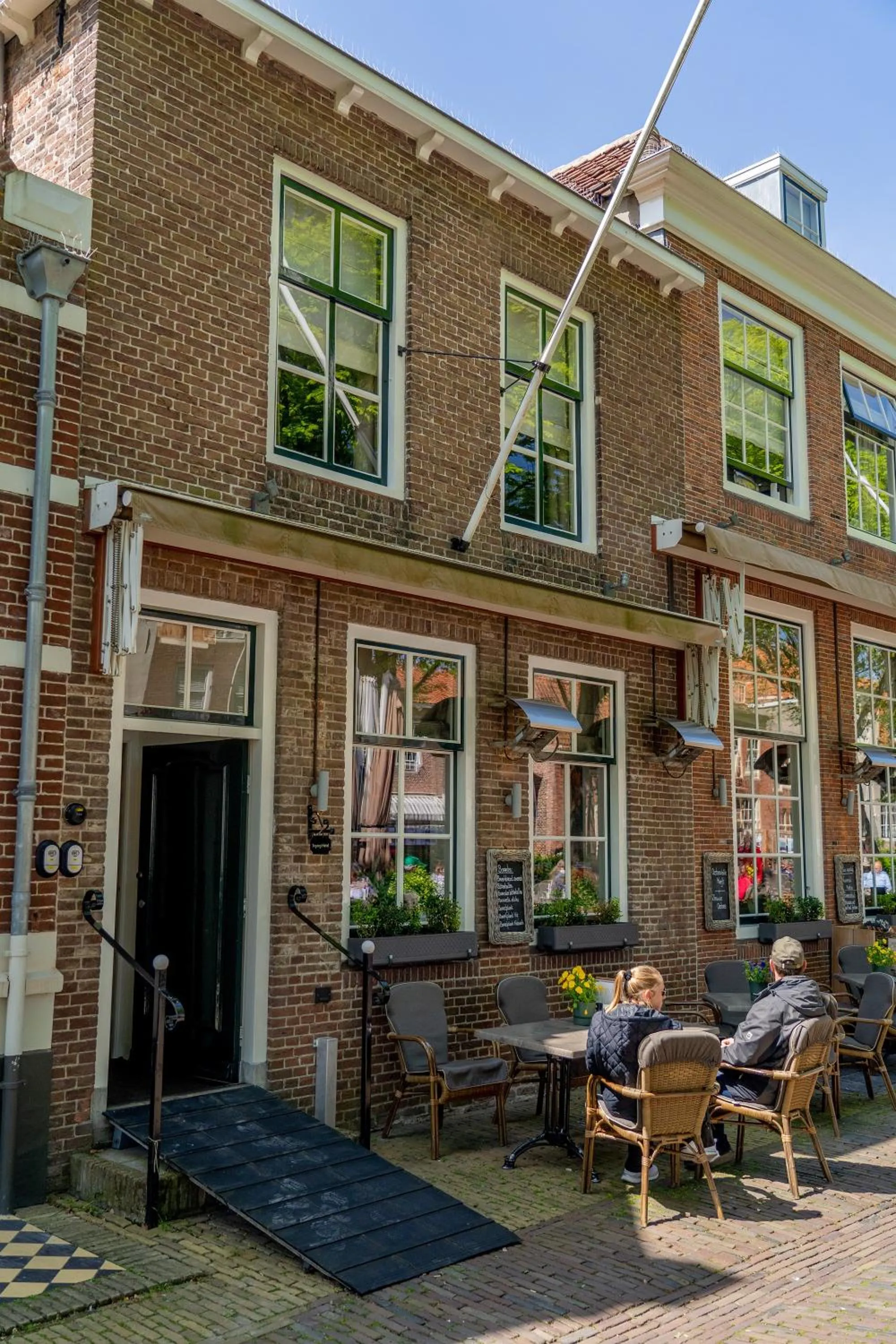 Property building in Hotel Veere