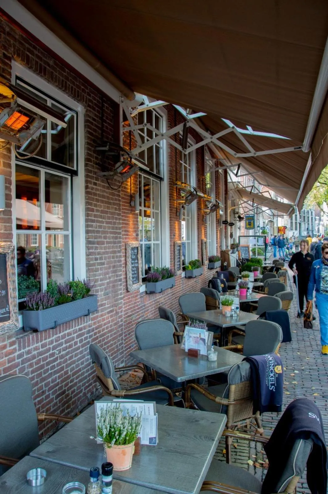 Restaurant/places to eat in Hotel Veere