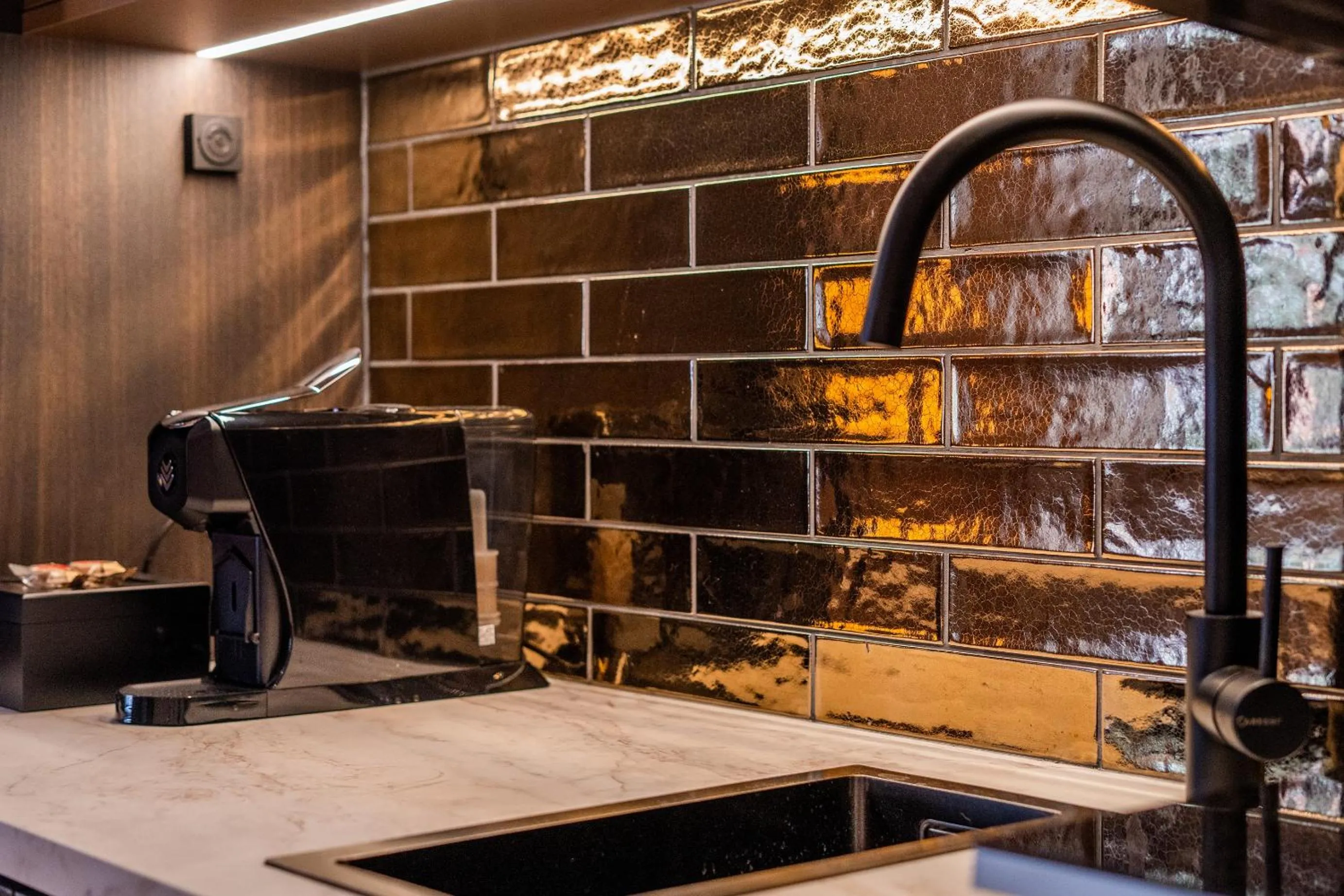 Kitchen or kitchenette in Hotel Veere