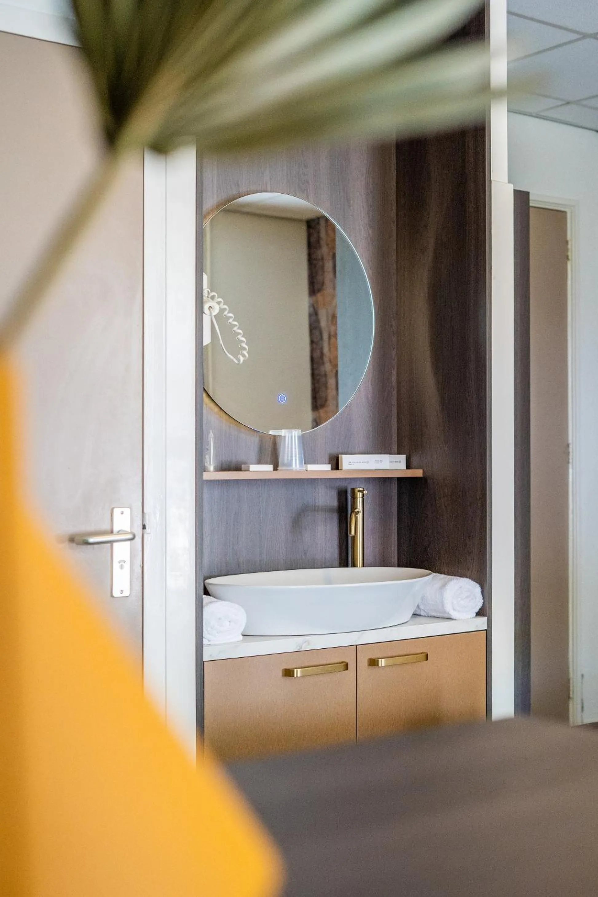 Bedroom in Hotel Veere