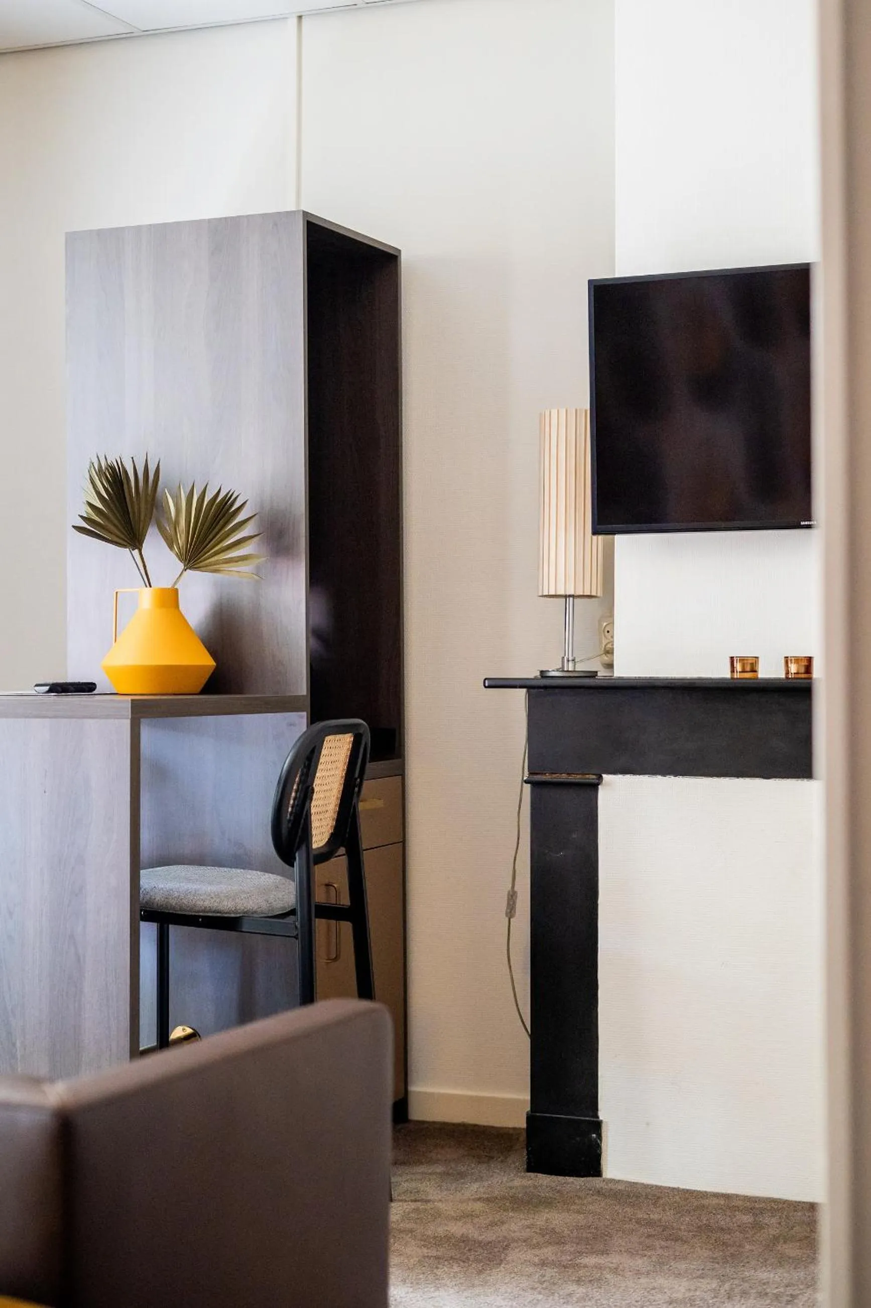 Seating area in Hotel Veere