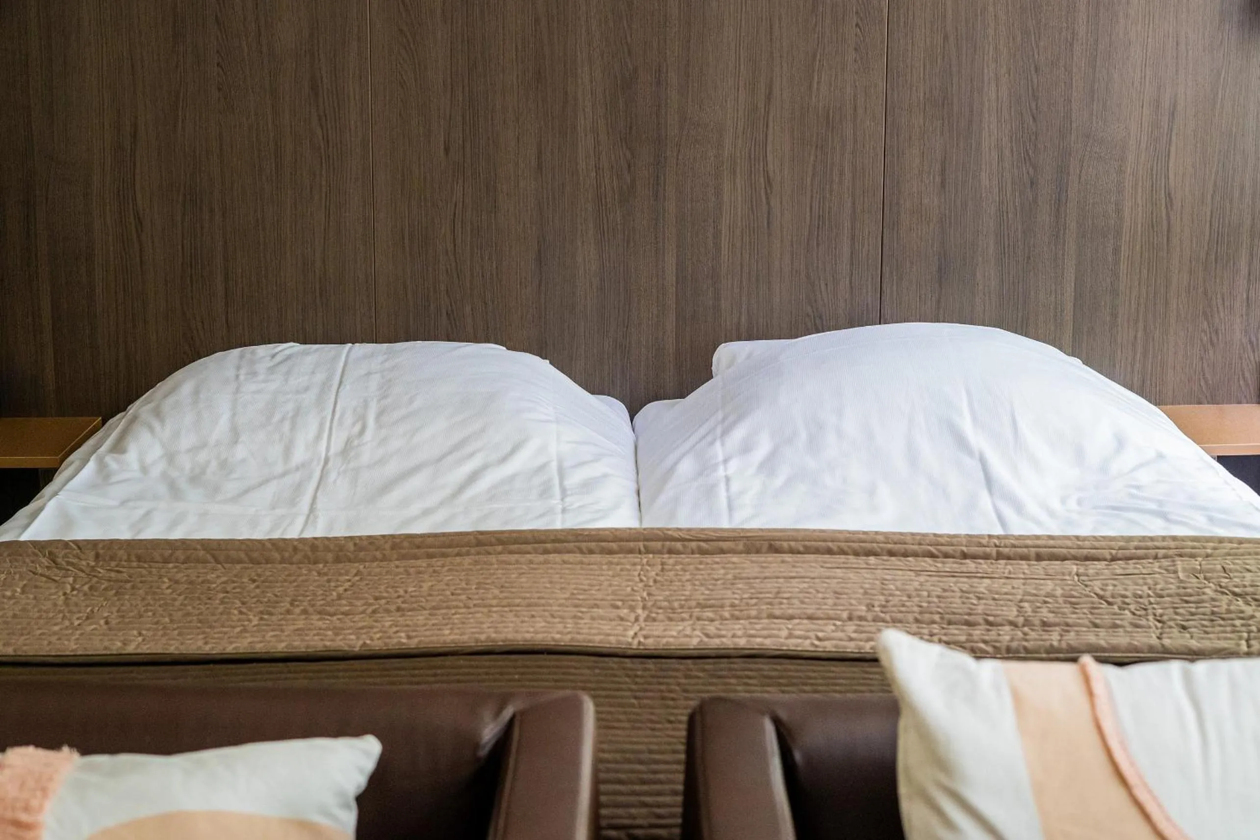 Bedroom, Bed in Hotel Veere