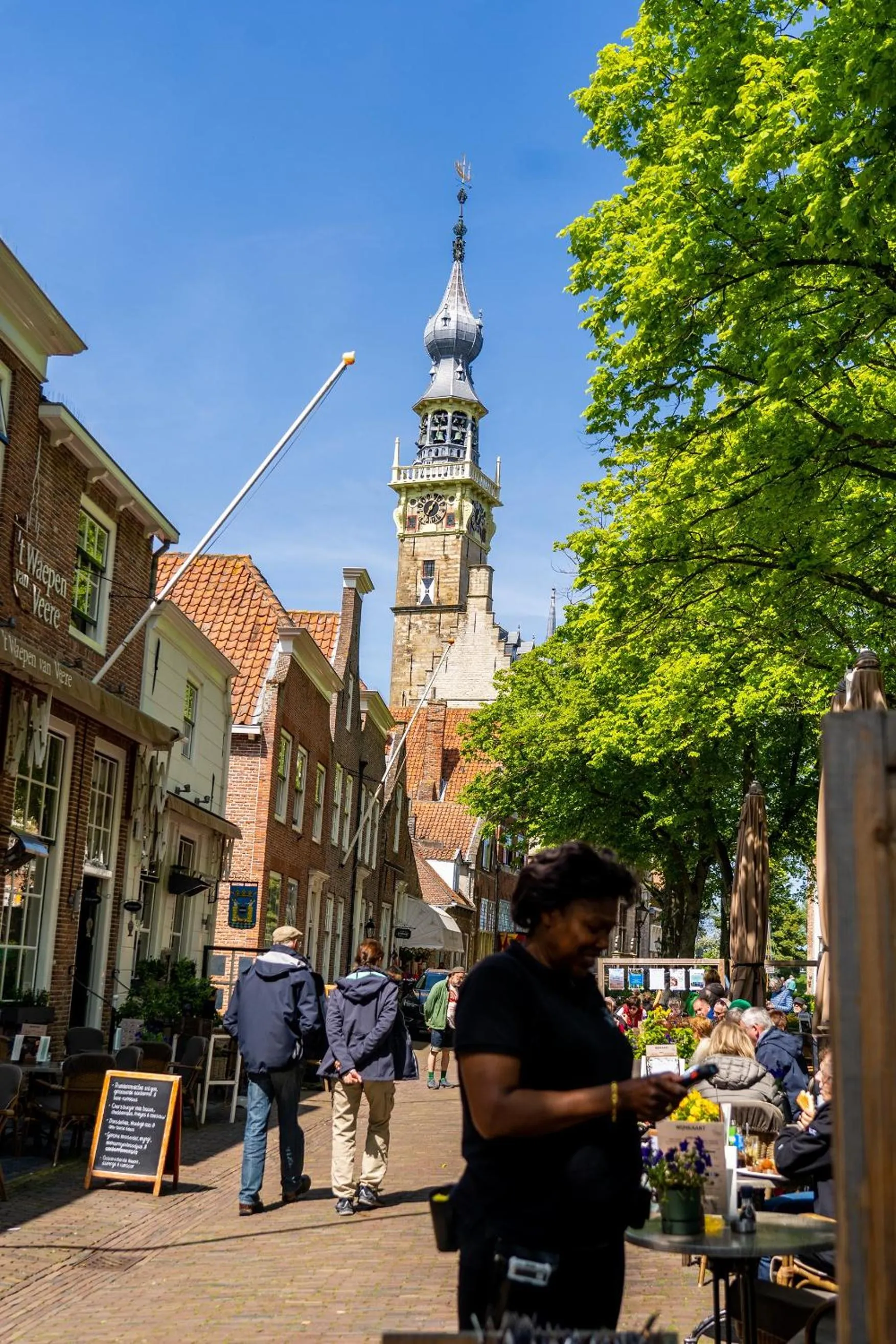 Property building in Hotel Veere