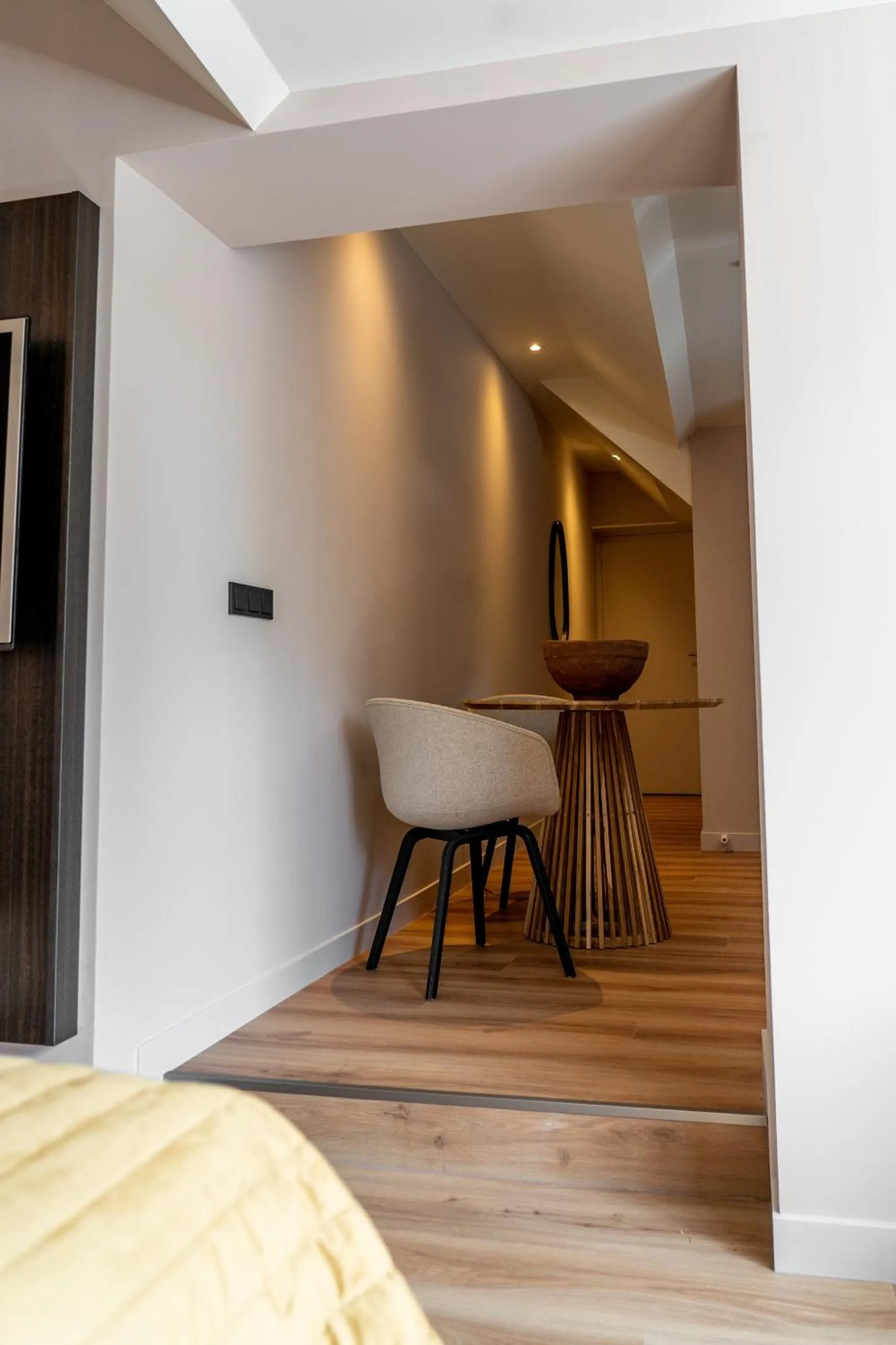 Dining area in Hotel Veere