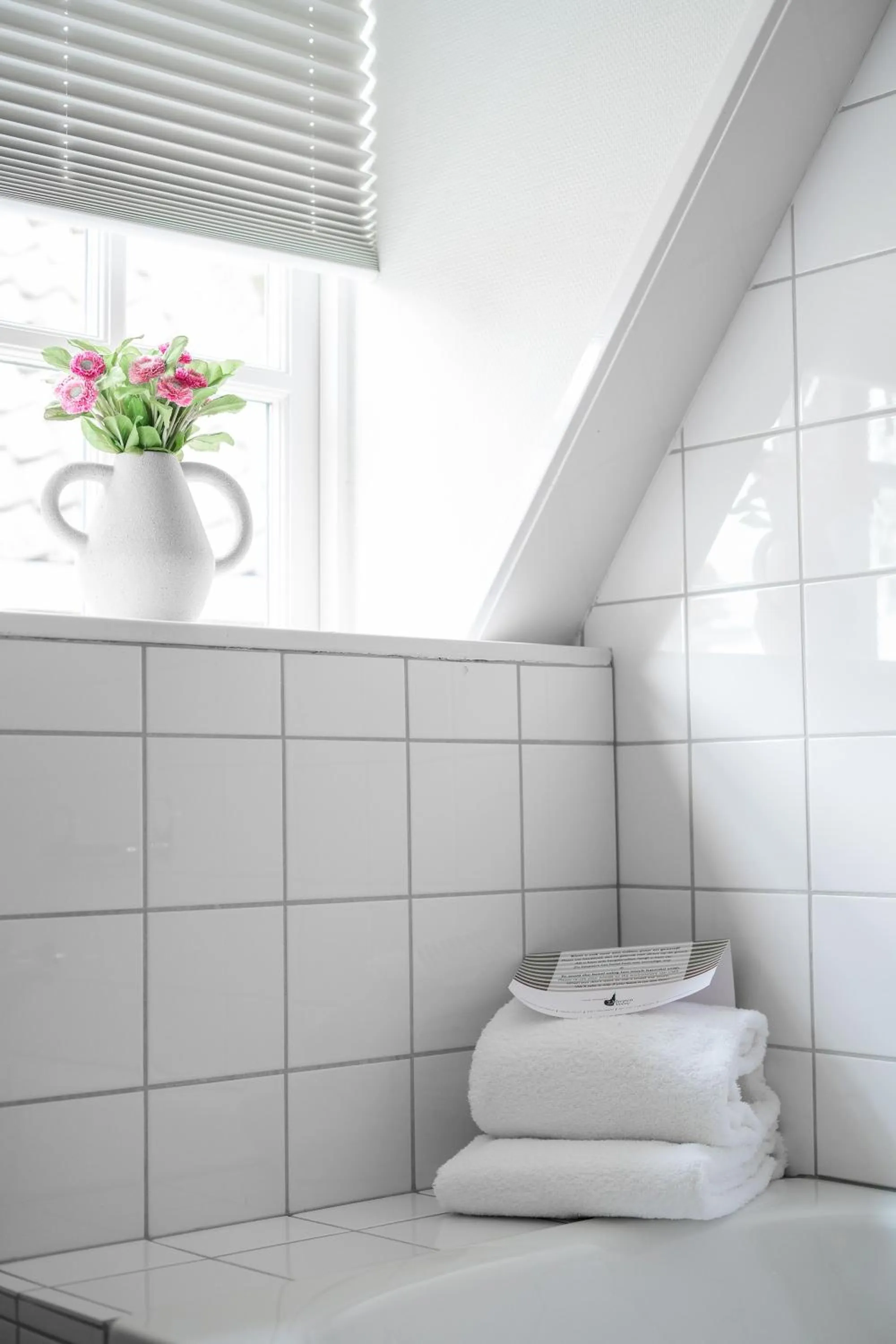 Bathroom in Hotel Veere