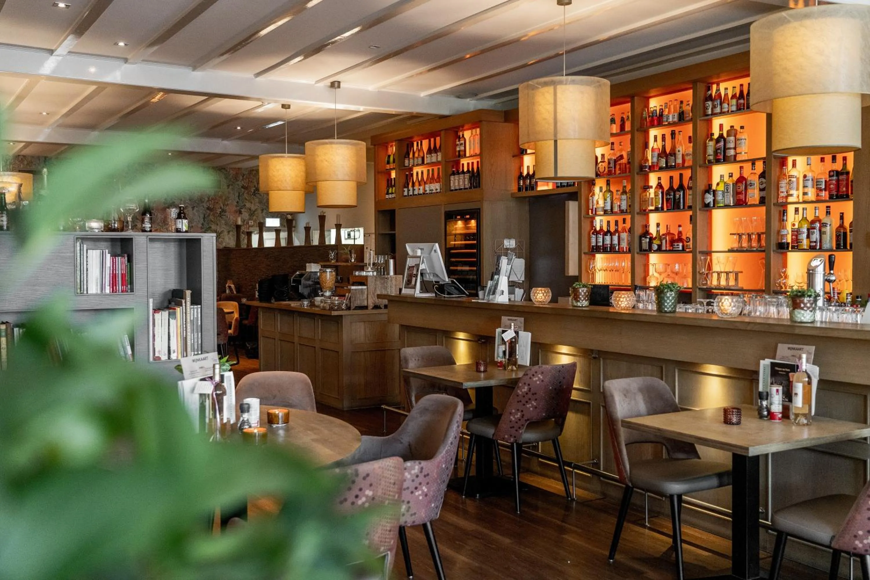 Restaurant/places to eat in Hotel Veere