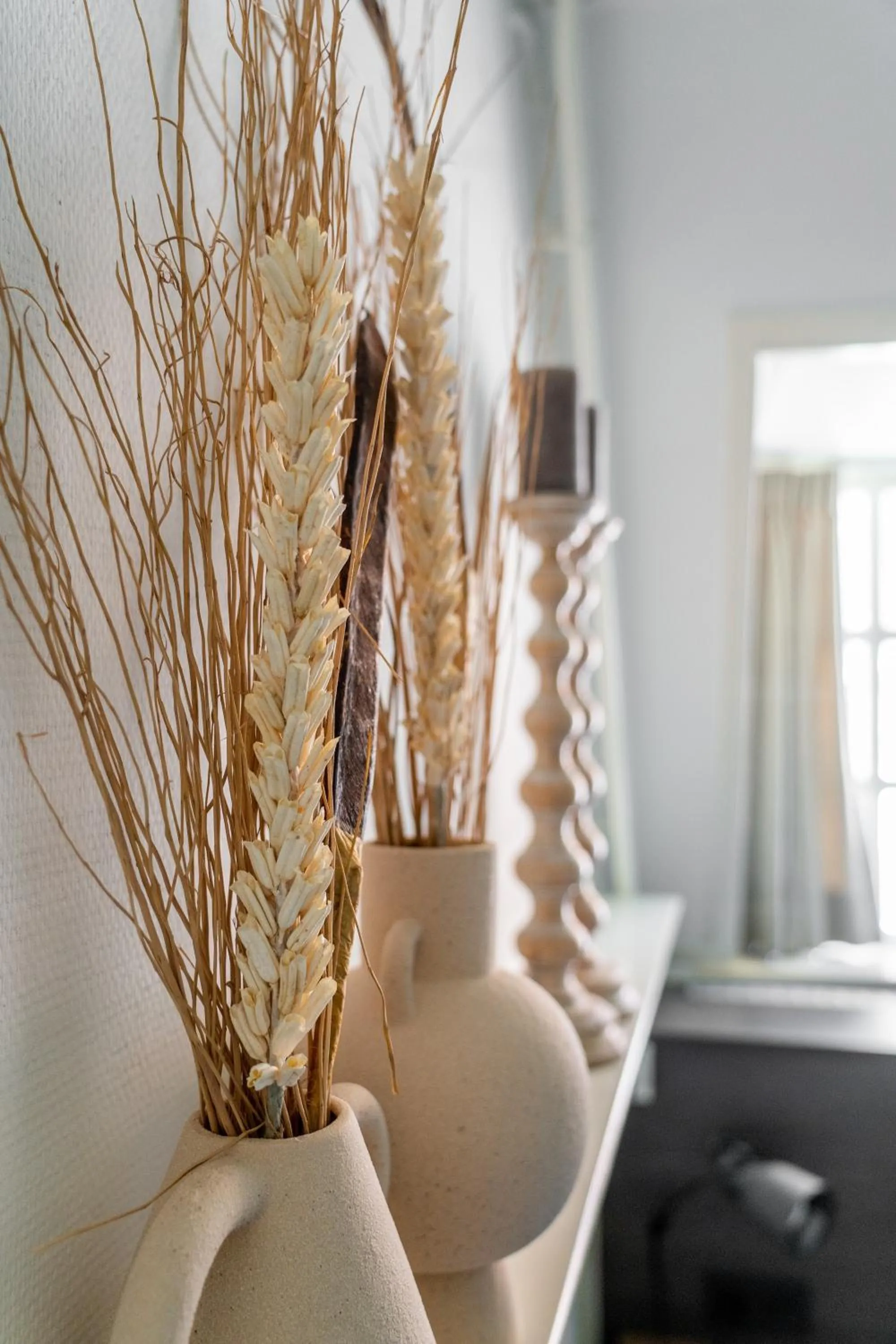 Decorative detail in Hotel Veere