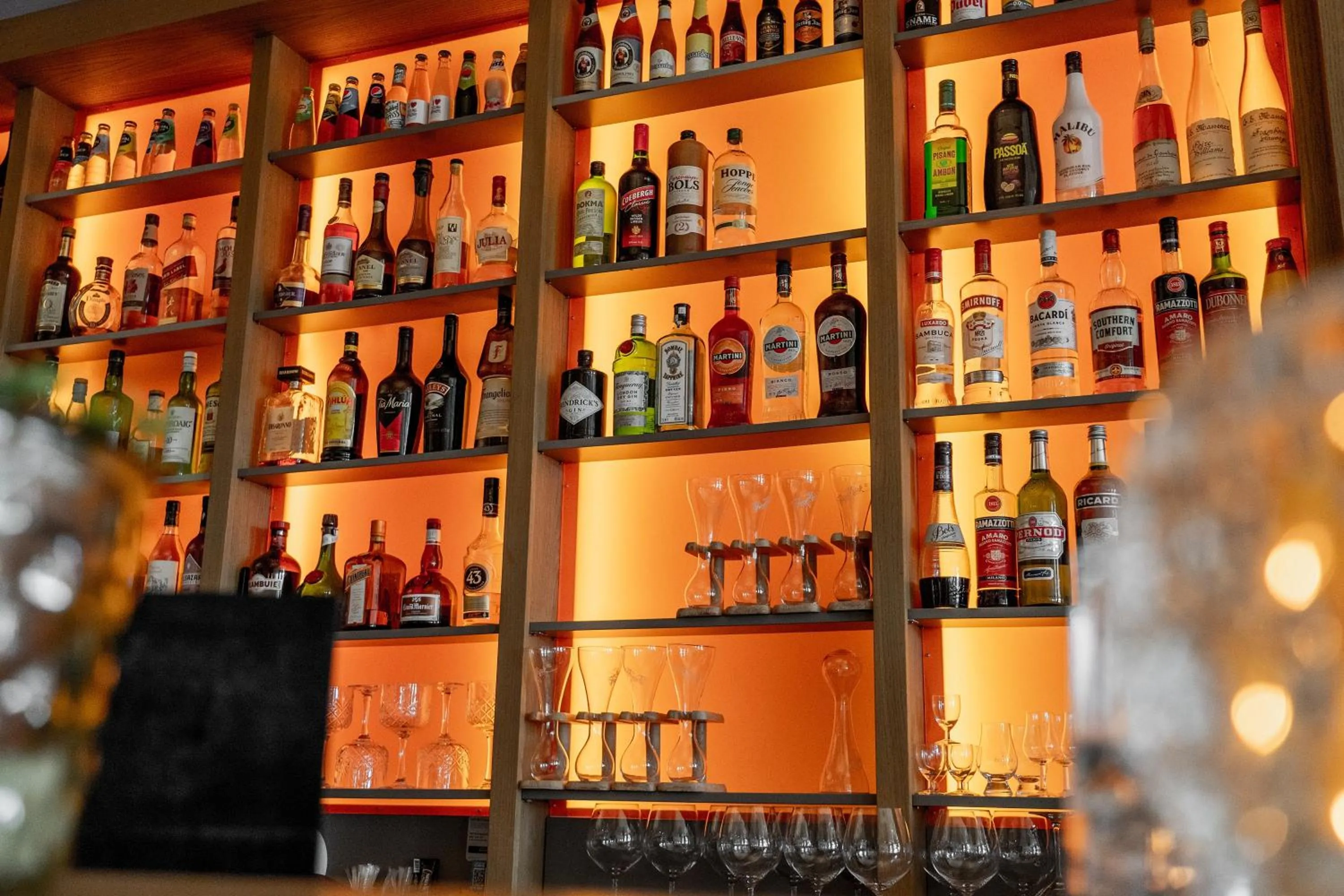 Food and drinks in Hotel Veere