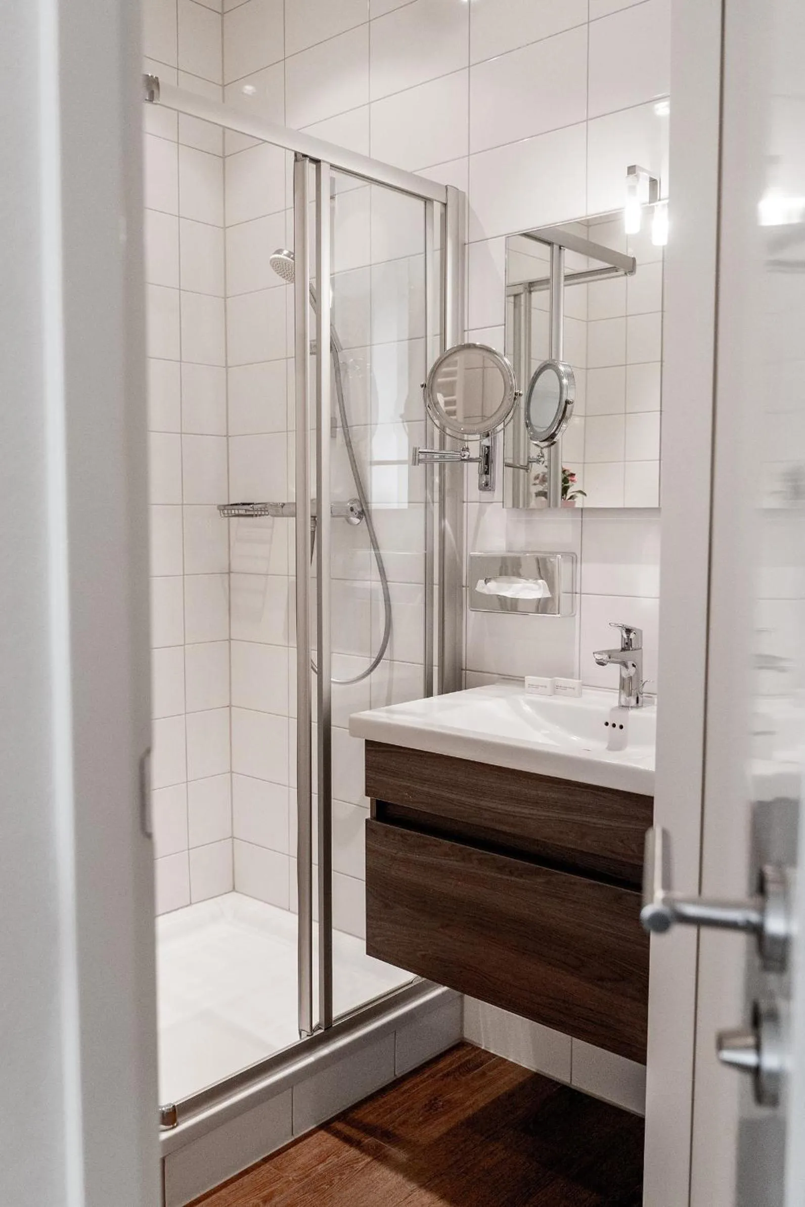 Bathroom in Hotel Veere