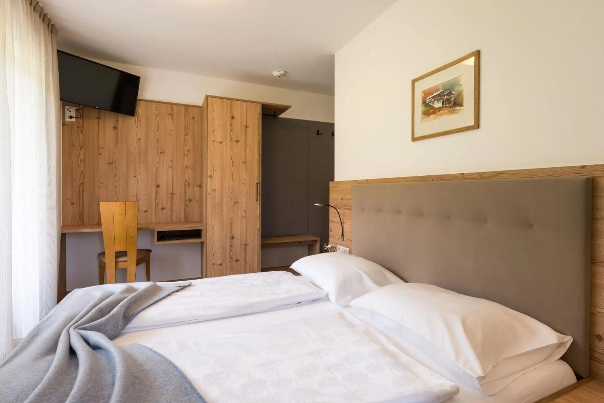 Bed in B&B Garni Schorneck