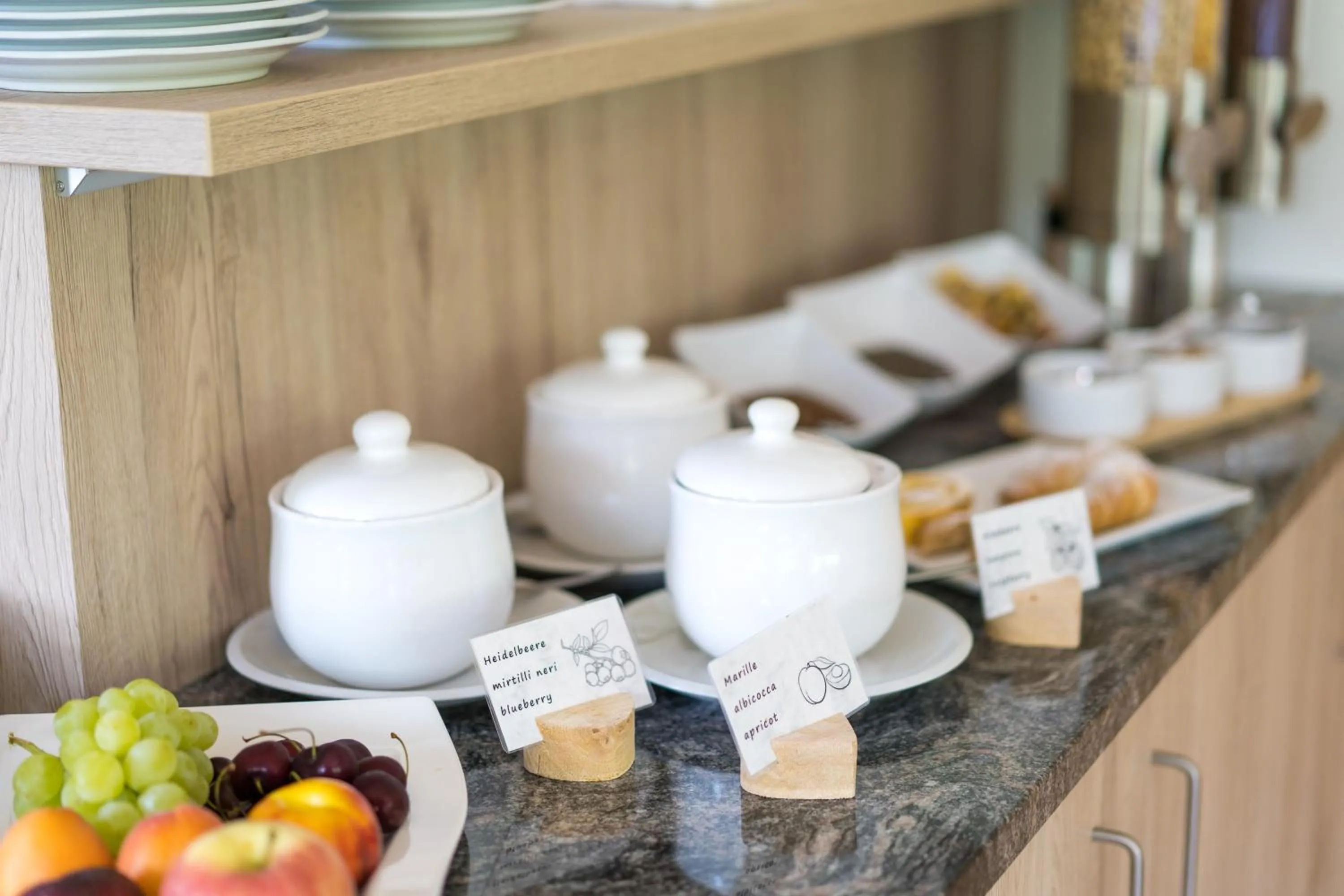 Breakfast in B&B Garni Schorneck