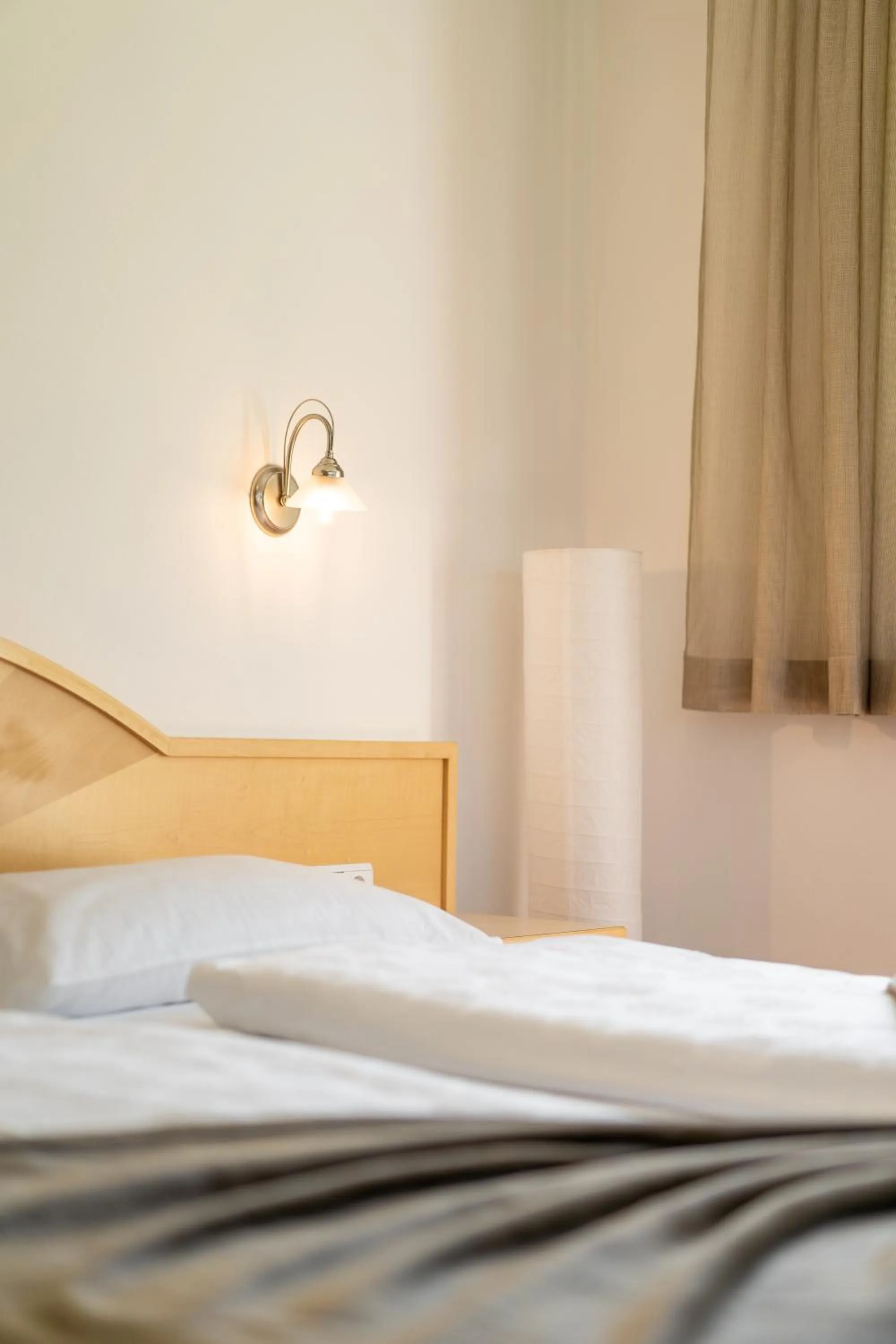 Bed in B&B Garni Schorneck