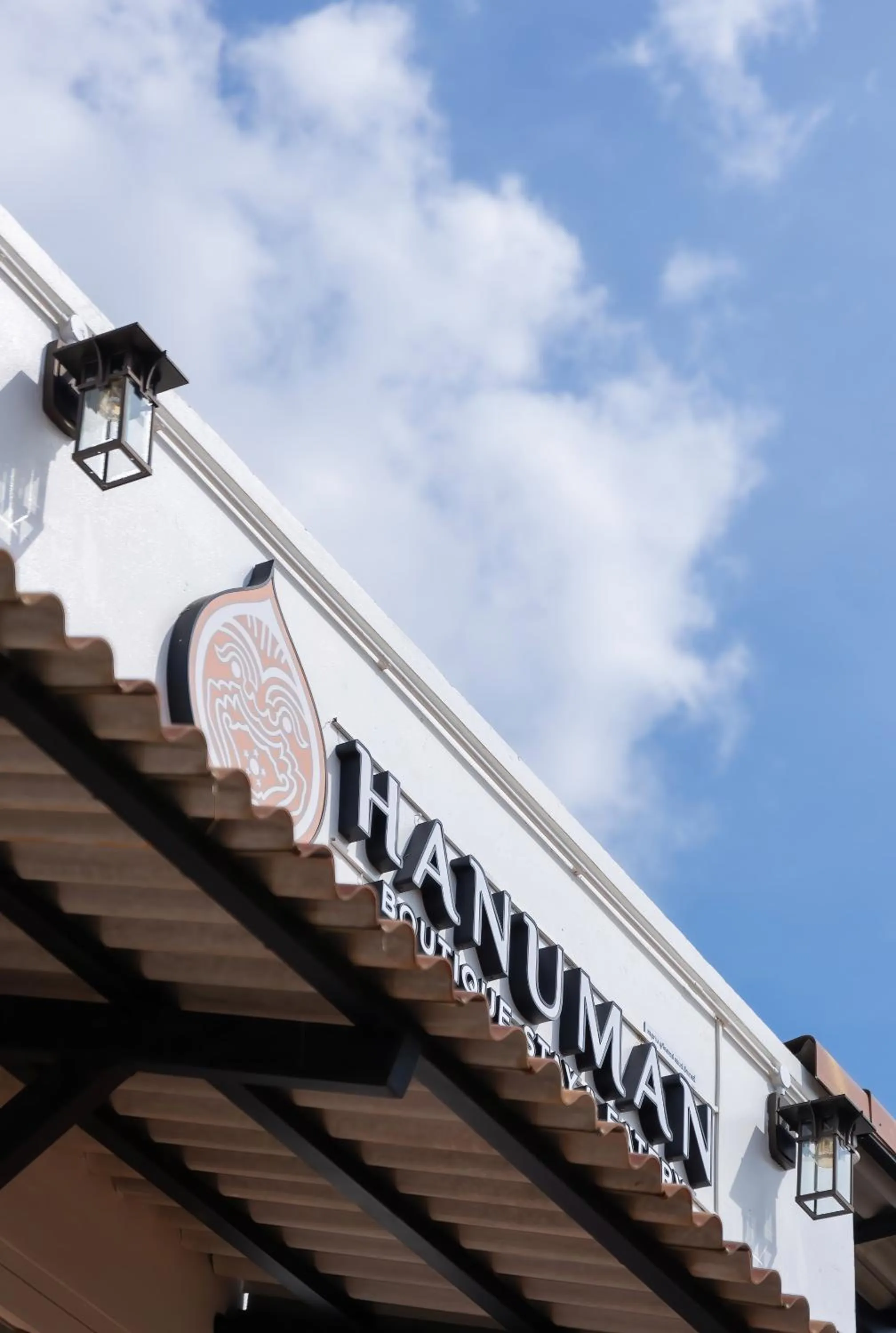 On site in Hanuman Boutique Stay &Eatery