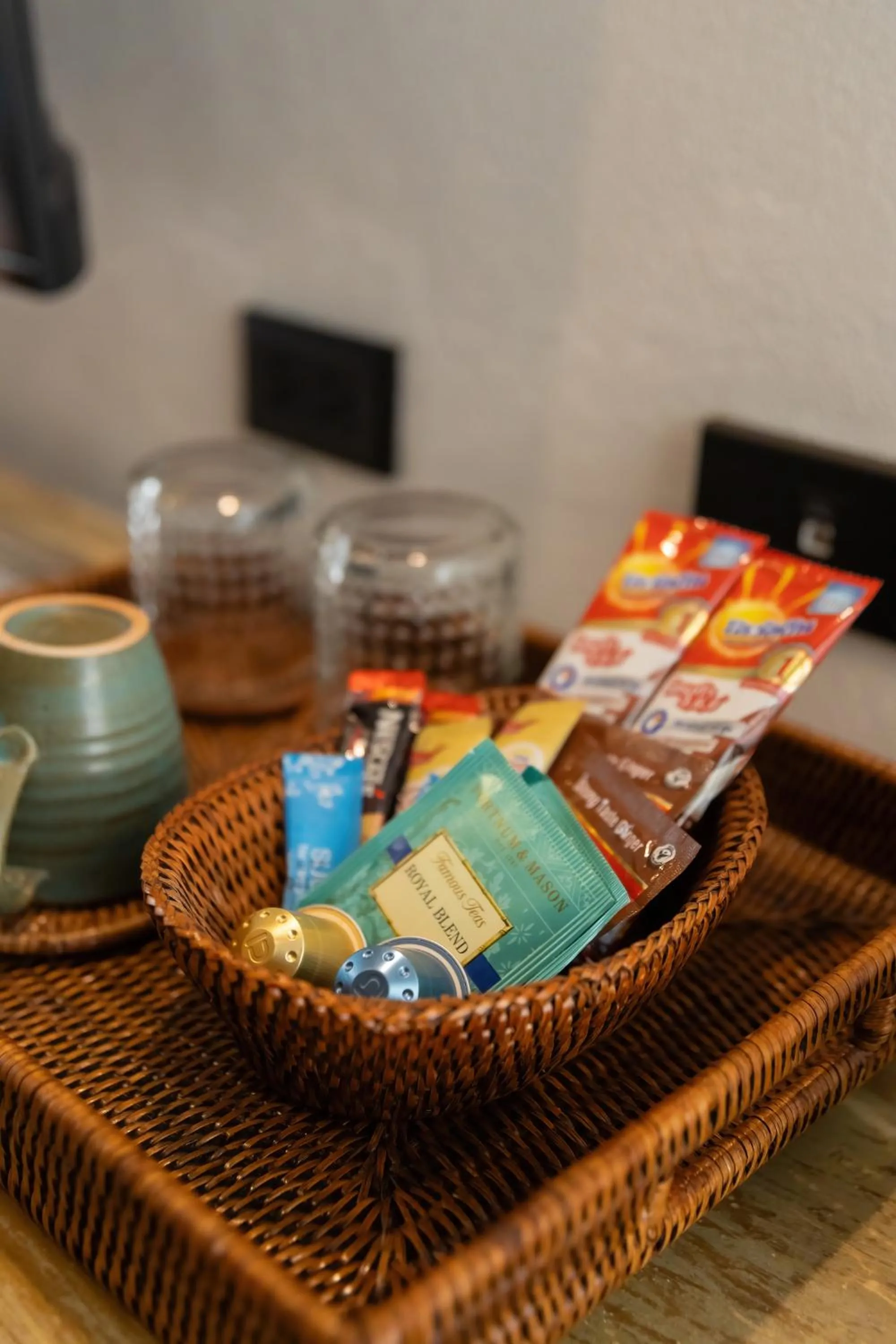 Coffee/tea facilities in Hanuman Boutique Stay &Eatery