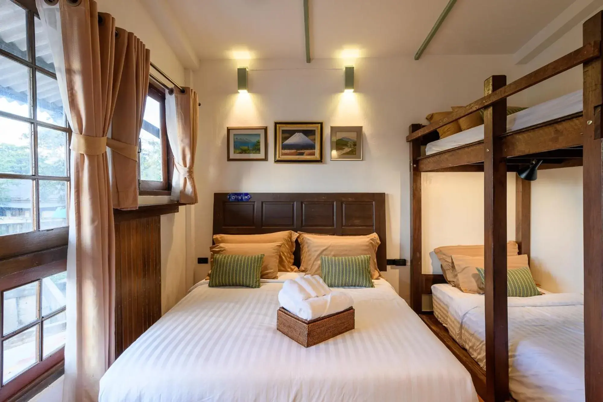 Family Room with Private Bathroom - single occupancy in Hanuman Boutique Stay &Eatery Family Room with Private Bathroom - single occupancy in Hanuman Boutique Stay &Eatery