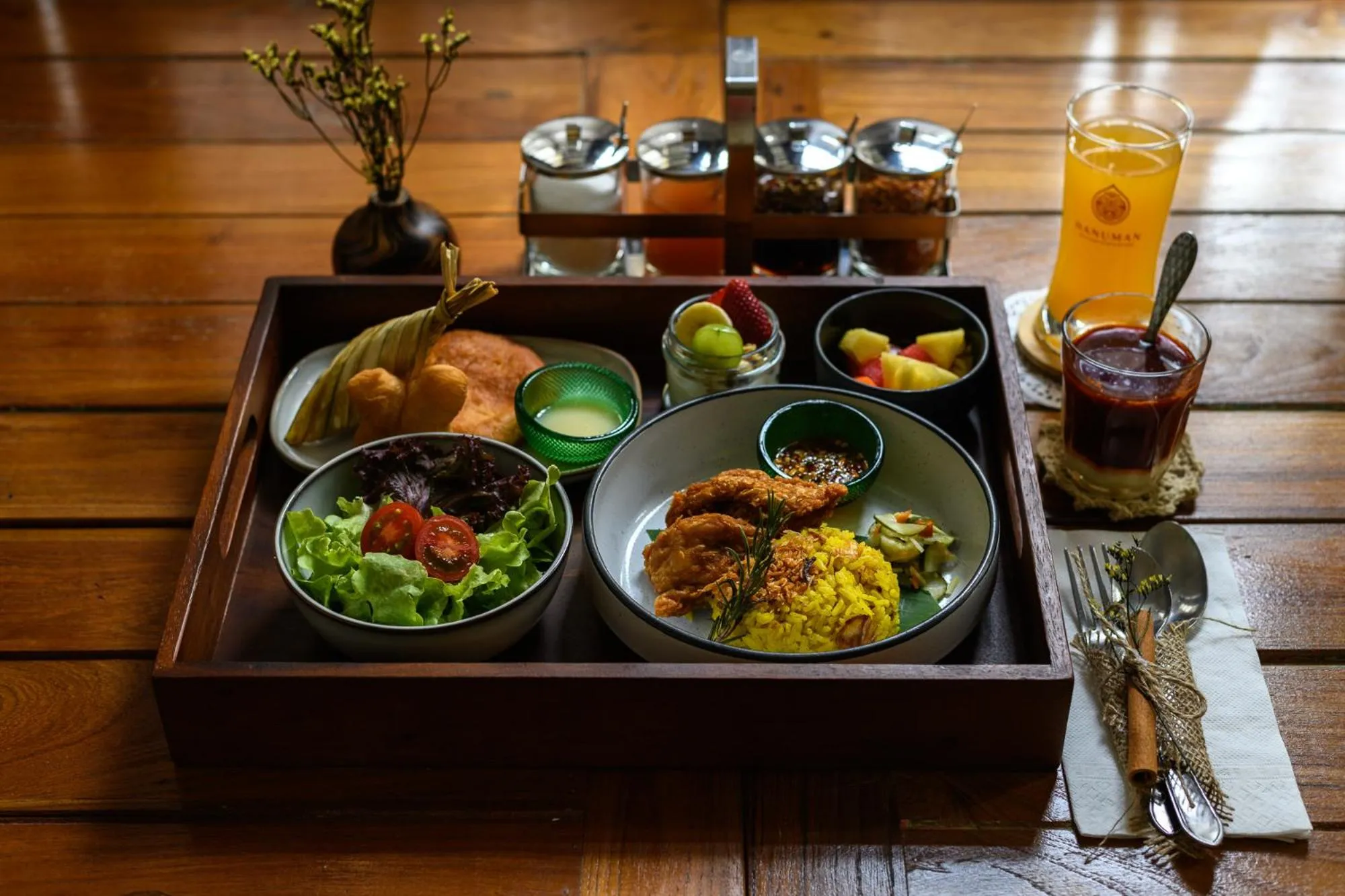 Food in Hanuman Boutique Stay &Eatery