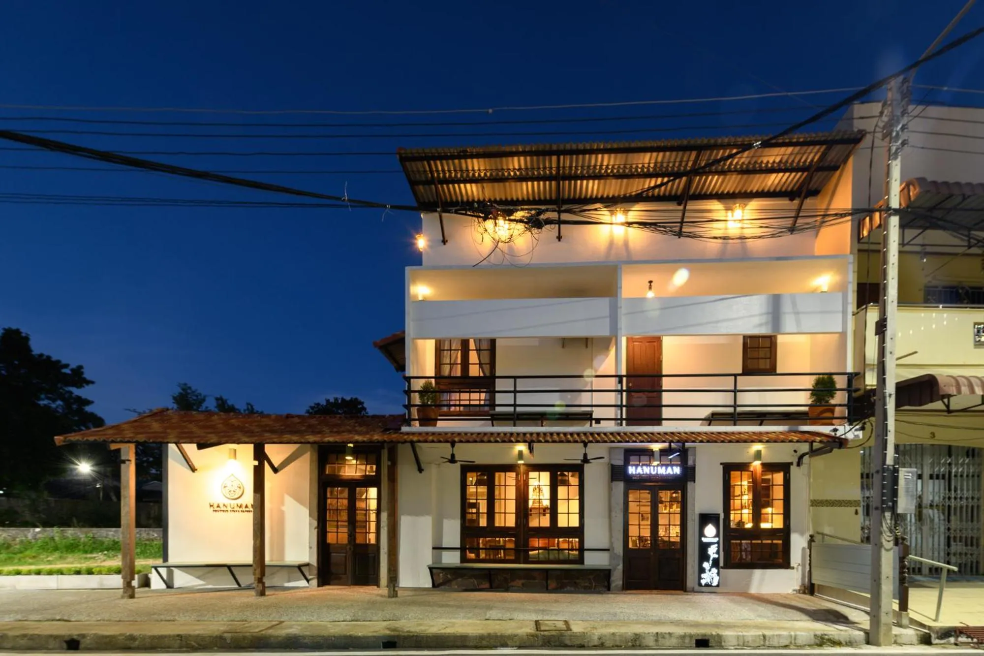 Property building in Hanuman Boutique Stay &Eatery