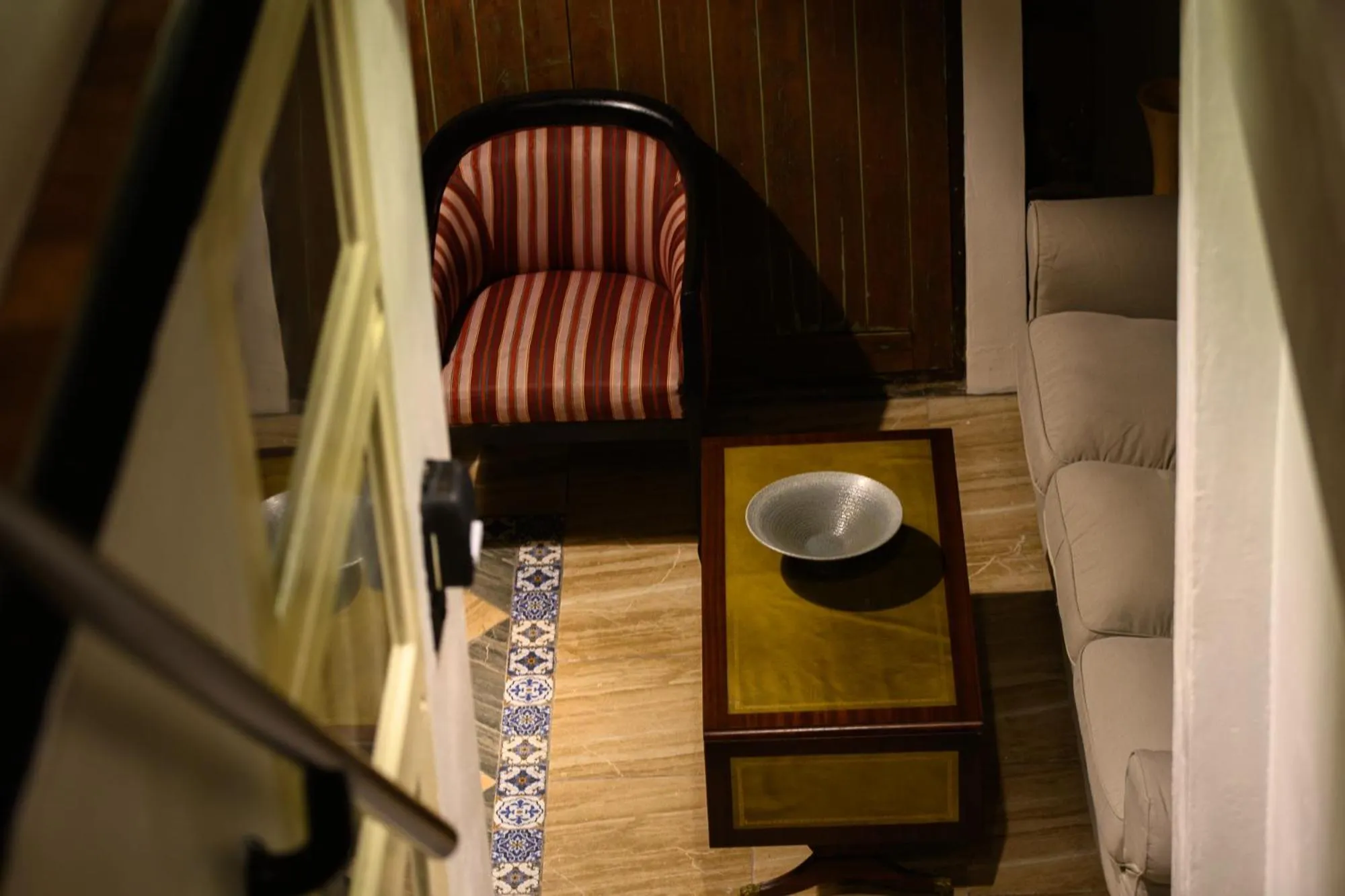 Living room, Bed in Hanuman Boutique Stay &Eatery