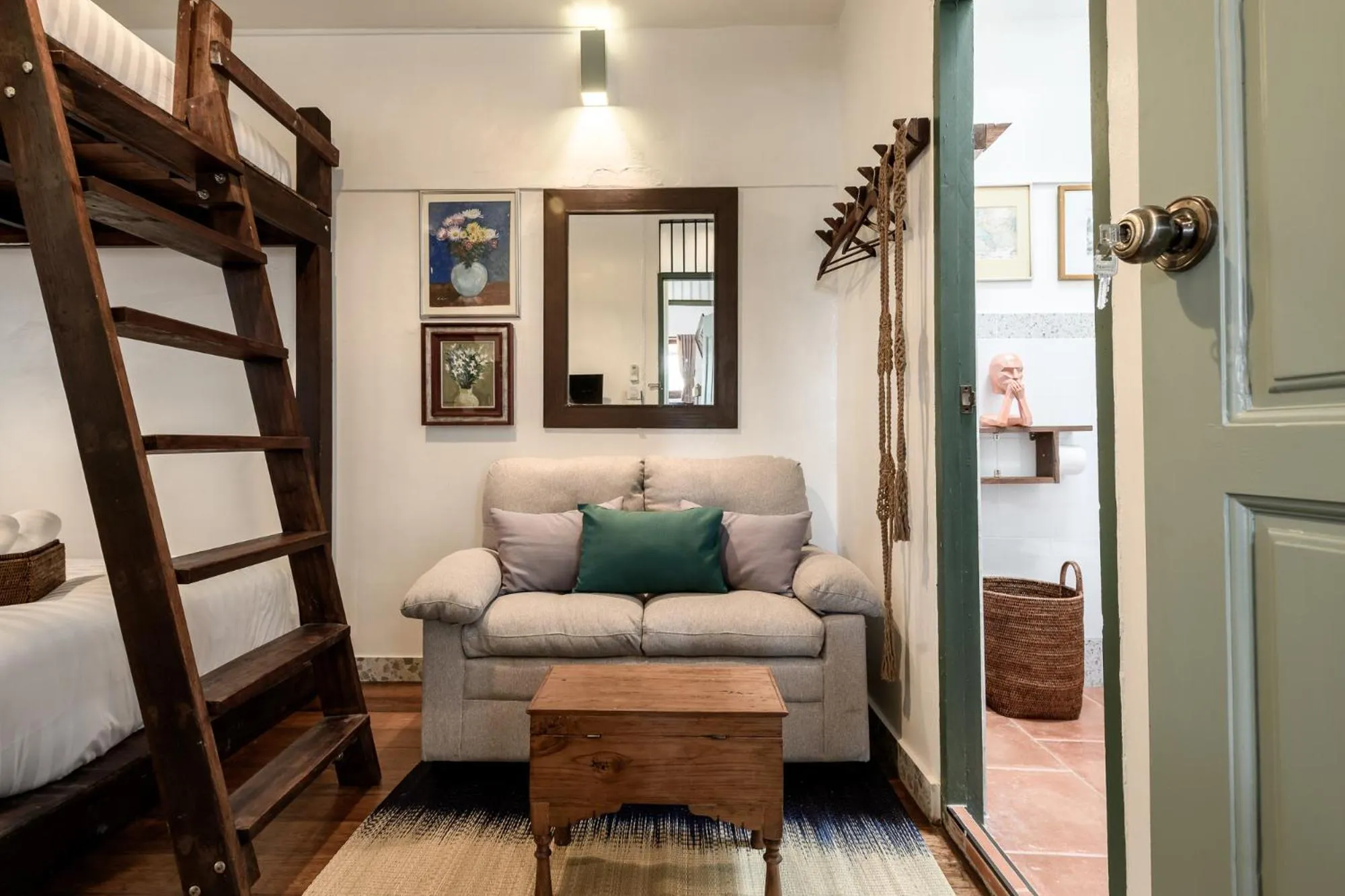 Photo of the whole room in Hanuman Boutique Stay &Eatery