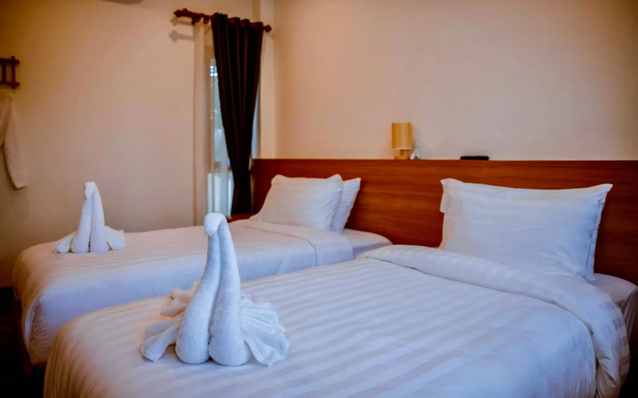 Twin Room in Nainan resotel ในน่าน รีโซเทล Twin Room in Nainan resotel ในน่าน รีโซเทล