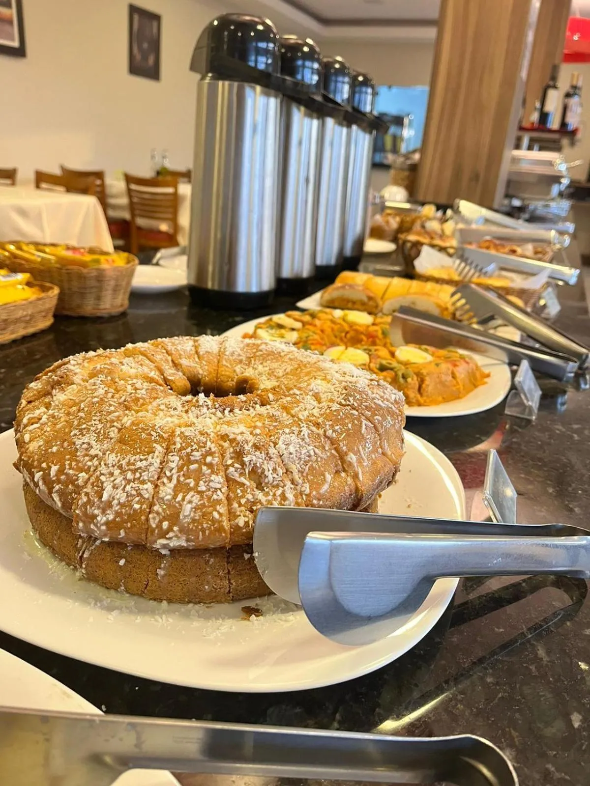 Food and drinks in Business Park Hotel