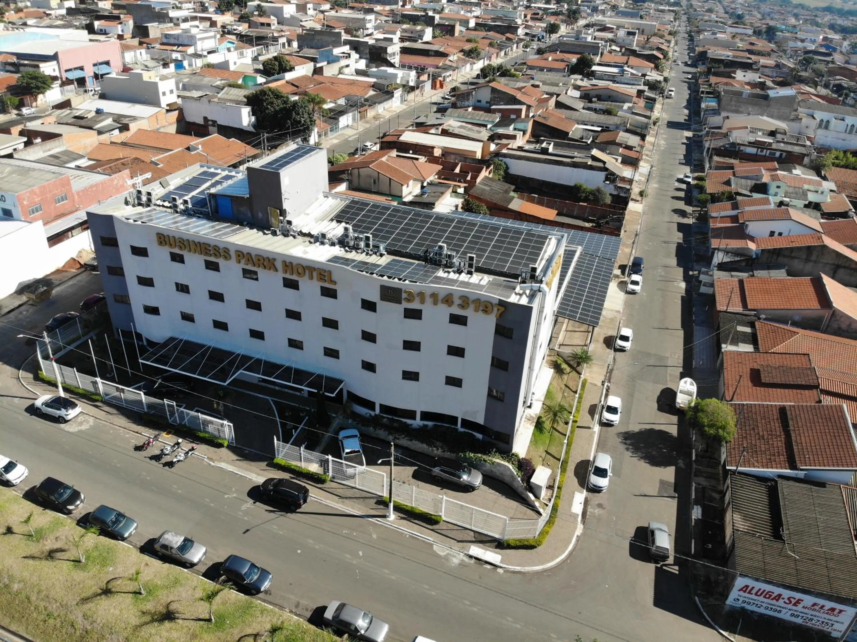 Property building in Business Park Hotel