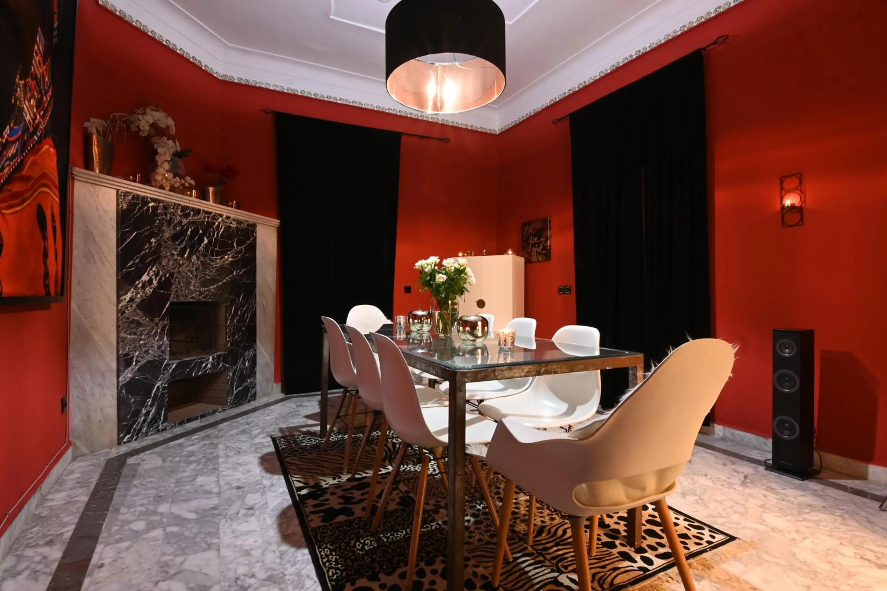 Living room in Riad VIP Bed & Breakfast