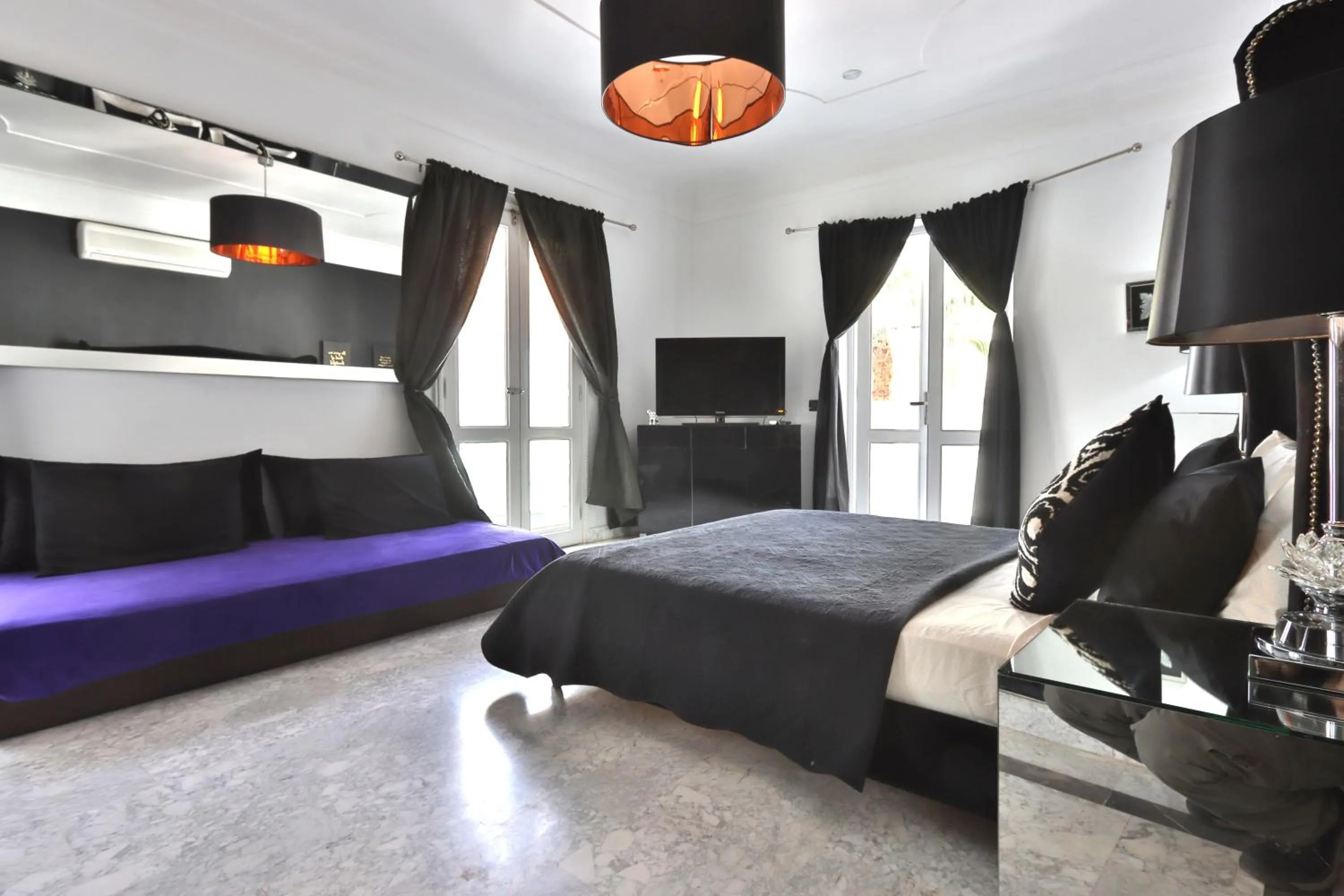 Bed in Riad VIP Bed & Breakfast