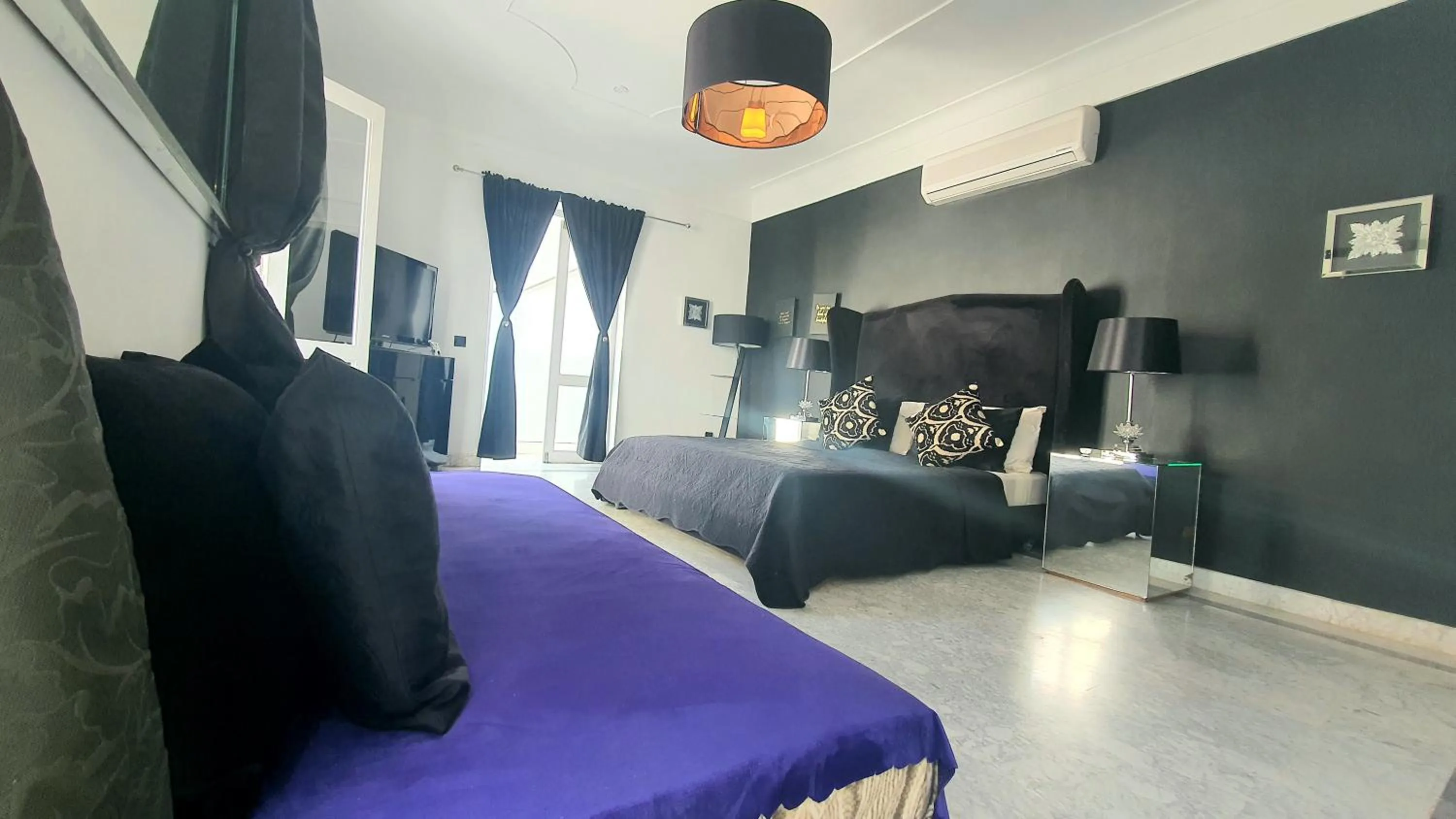 Bed in Riad VIP Bed & Breakfast