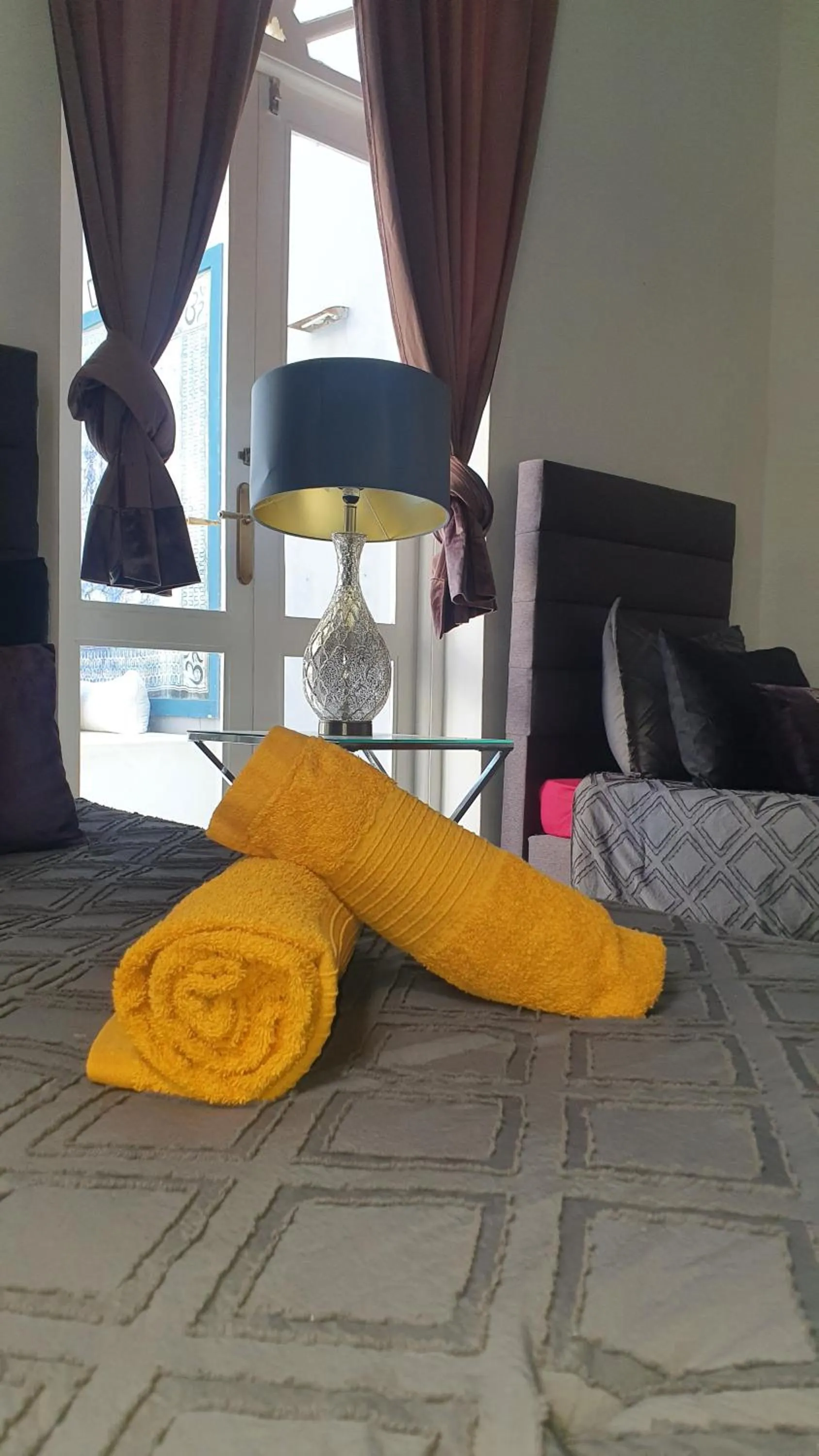 Bed in Riad VIP Bed & Breakfast