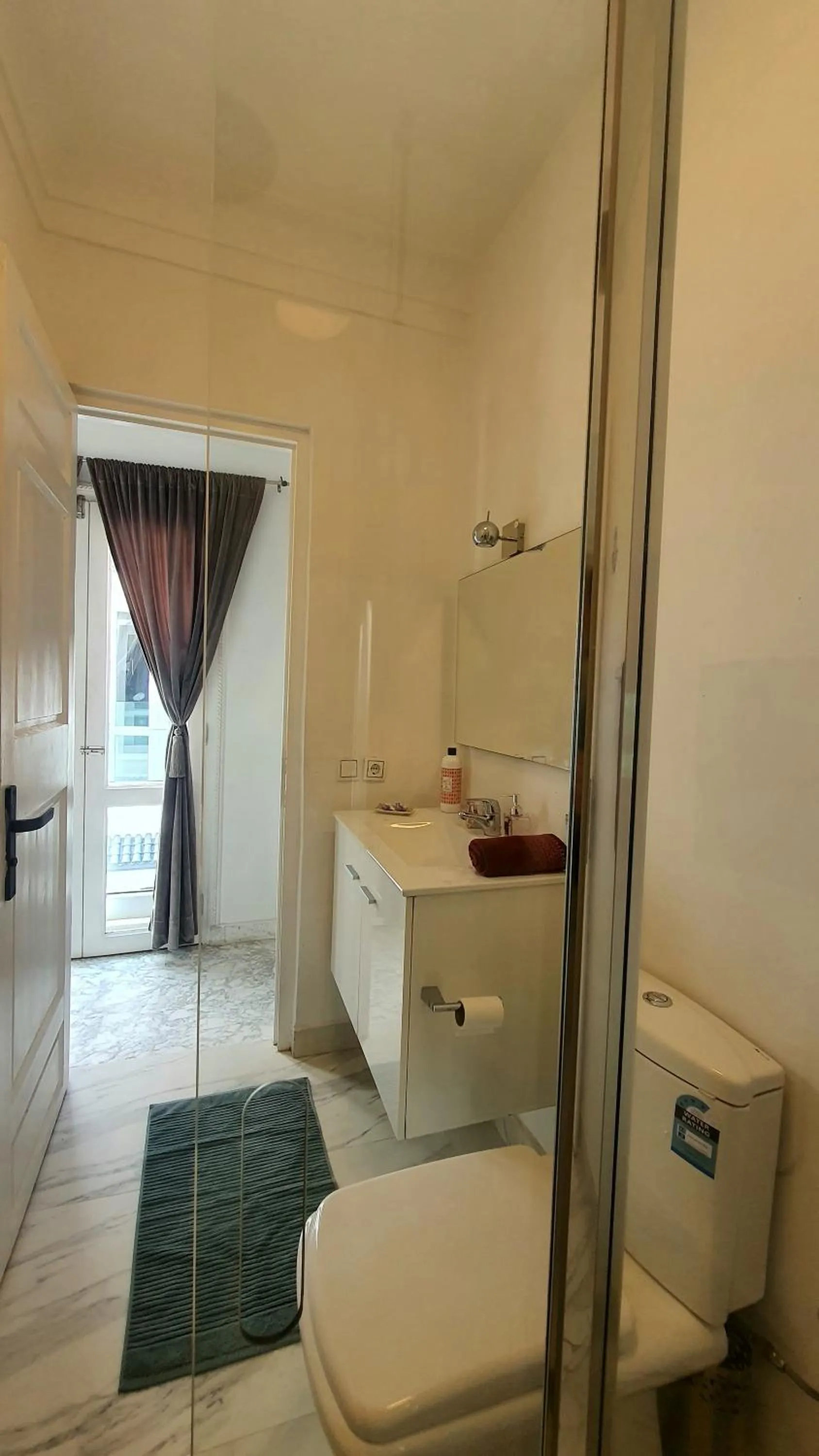 Shower in Riad VIP Bed & Breakfast