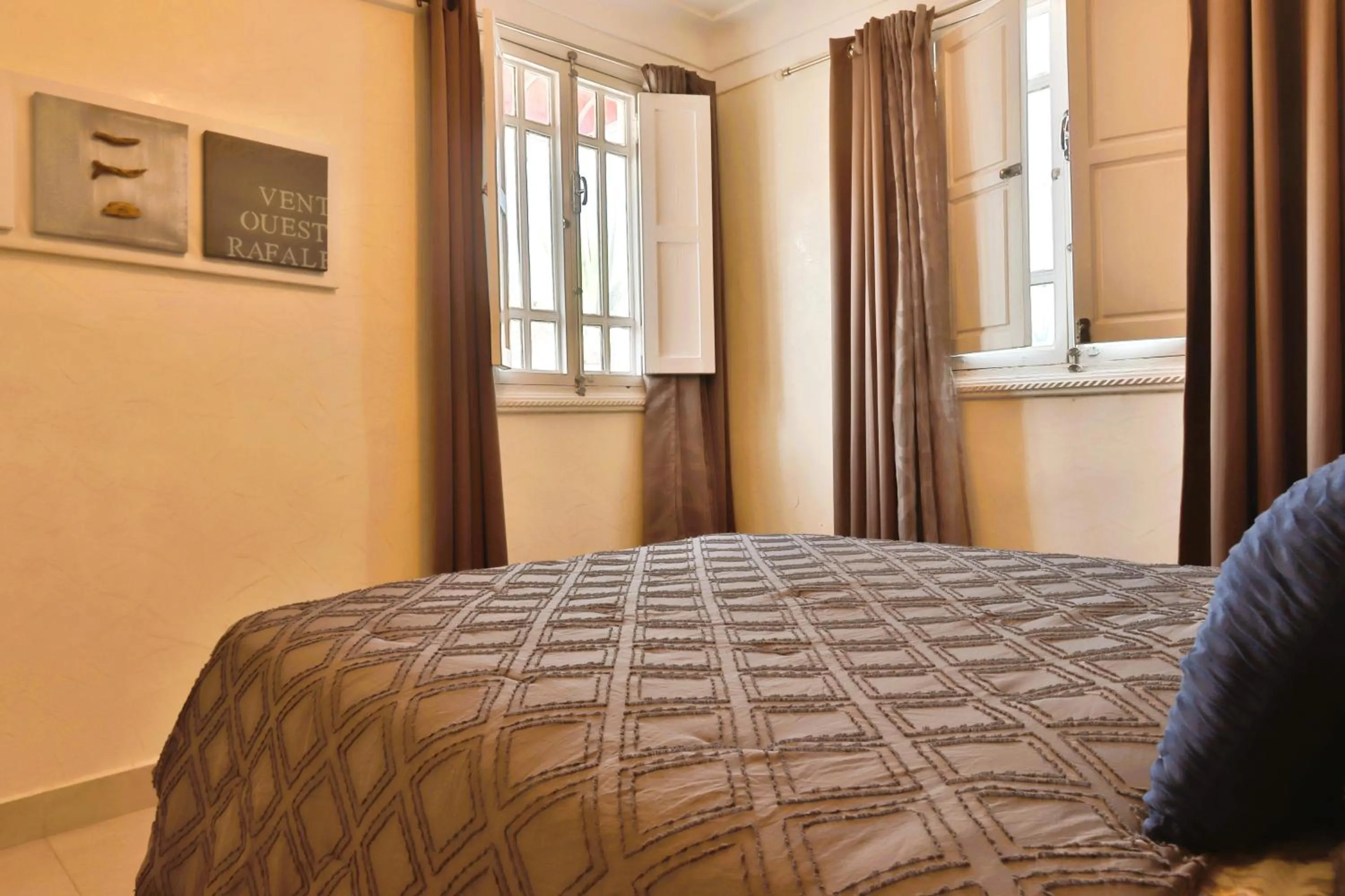 Bed in Riad VIP Bed & Breakfast