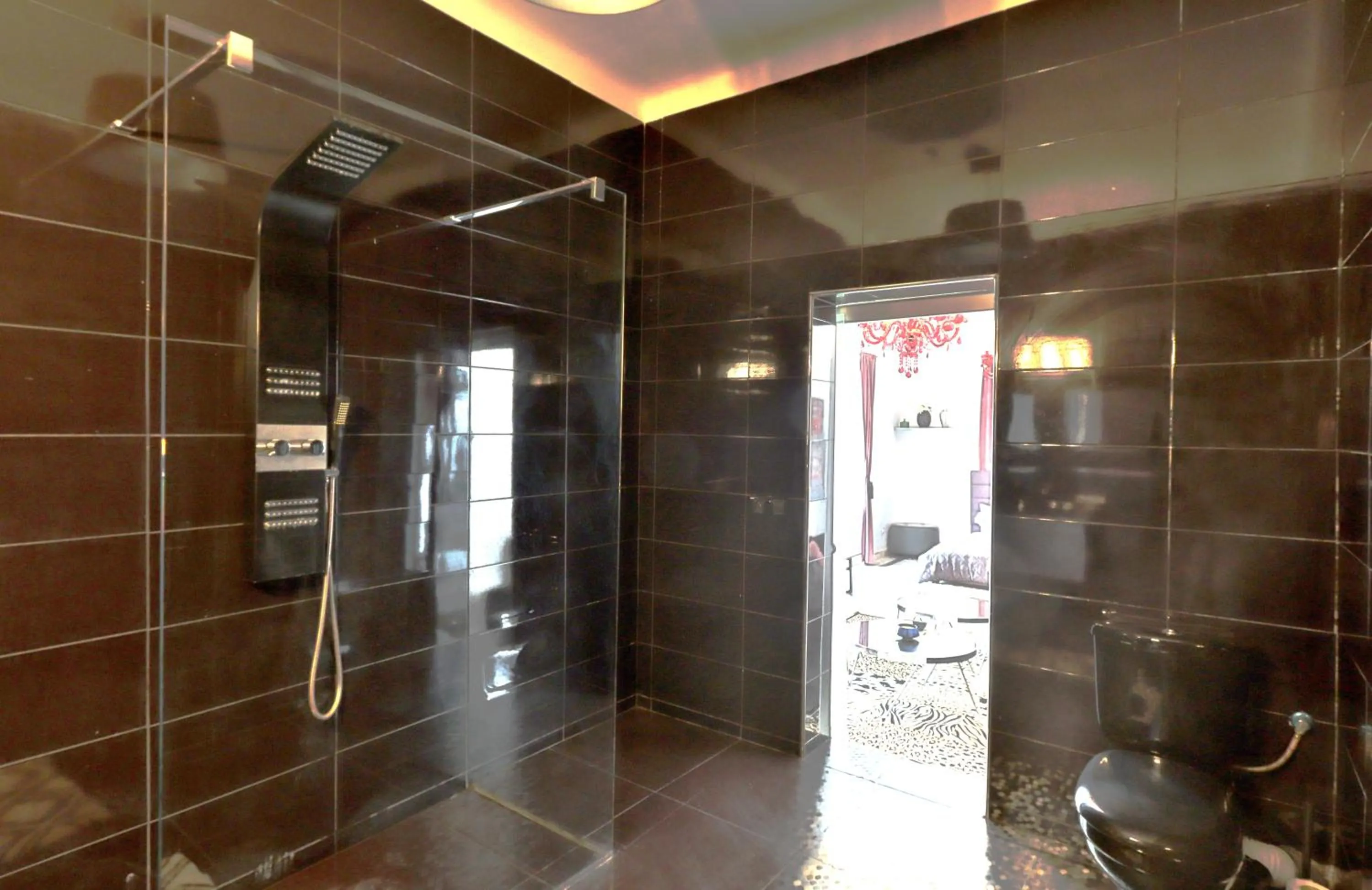 Shower in Riad VIP Bed & Breakfast