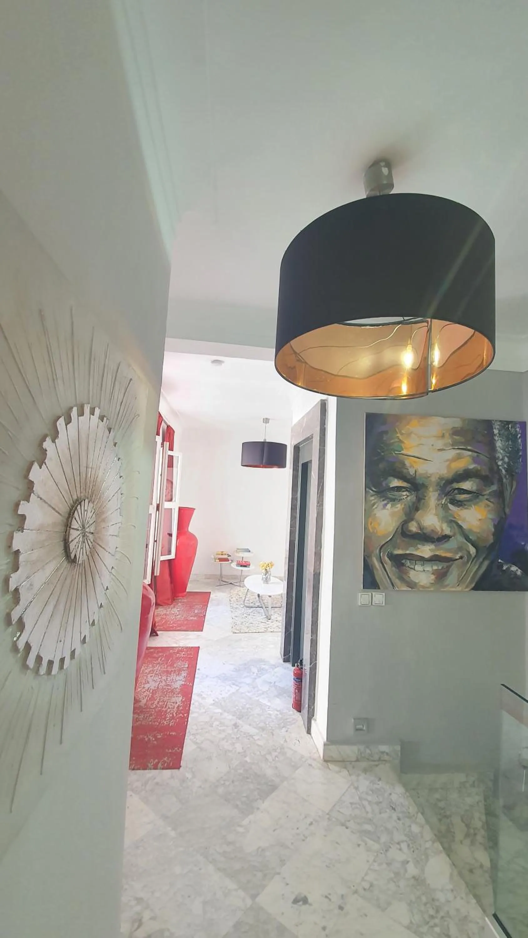 Living room in Riad VIP Bed & Breakfast