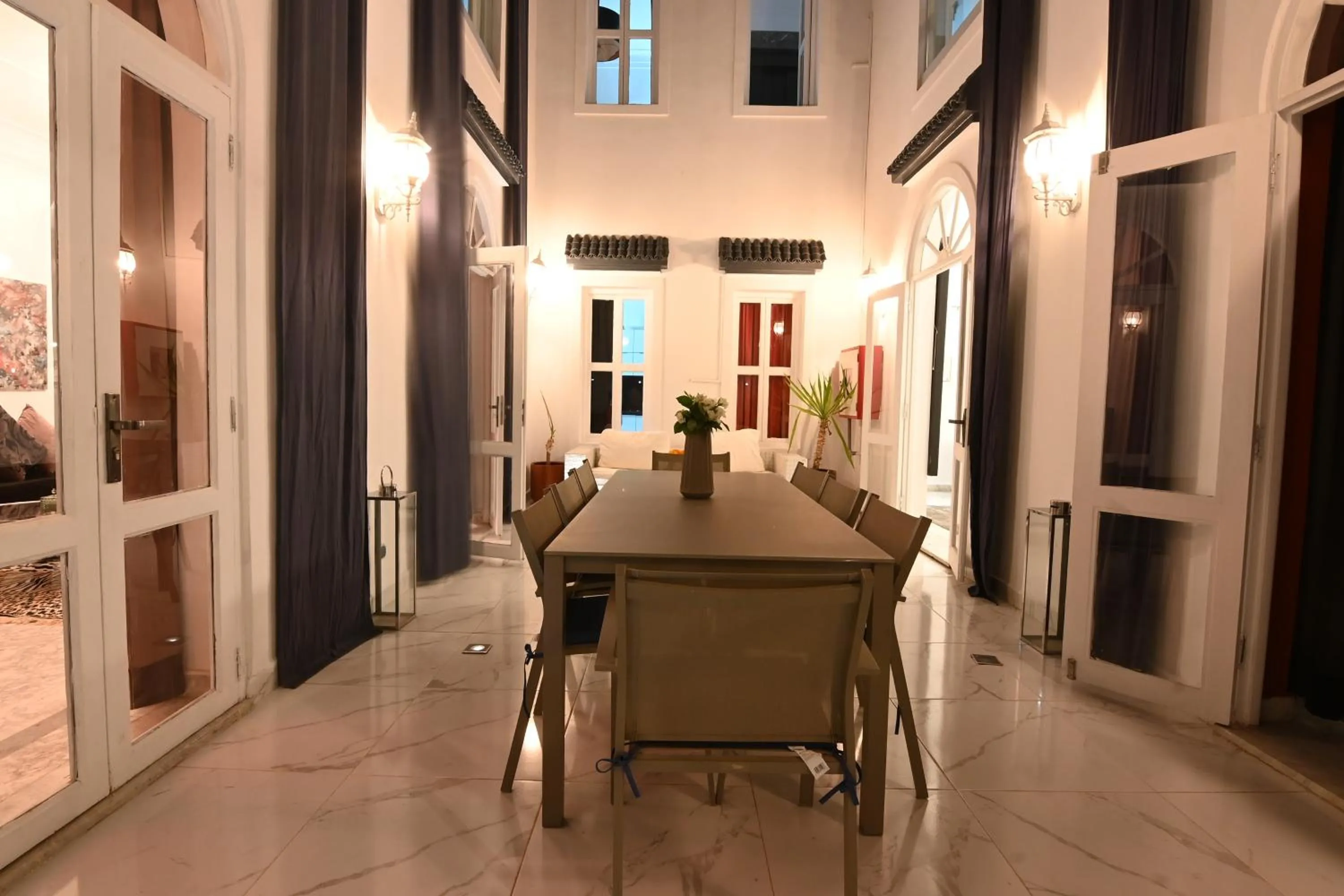 Dining area in Riad VIP Bed & Breakfast