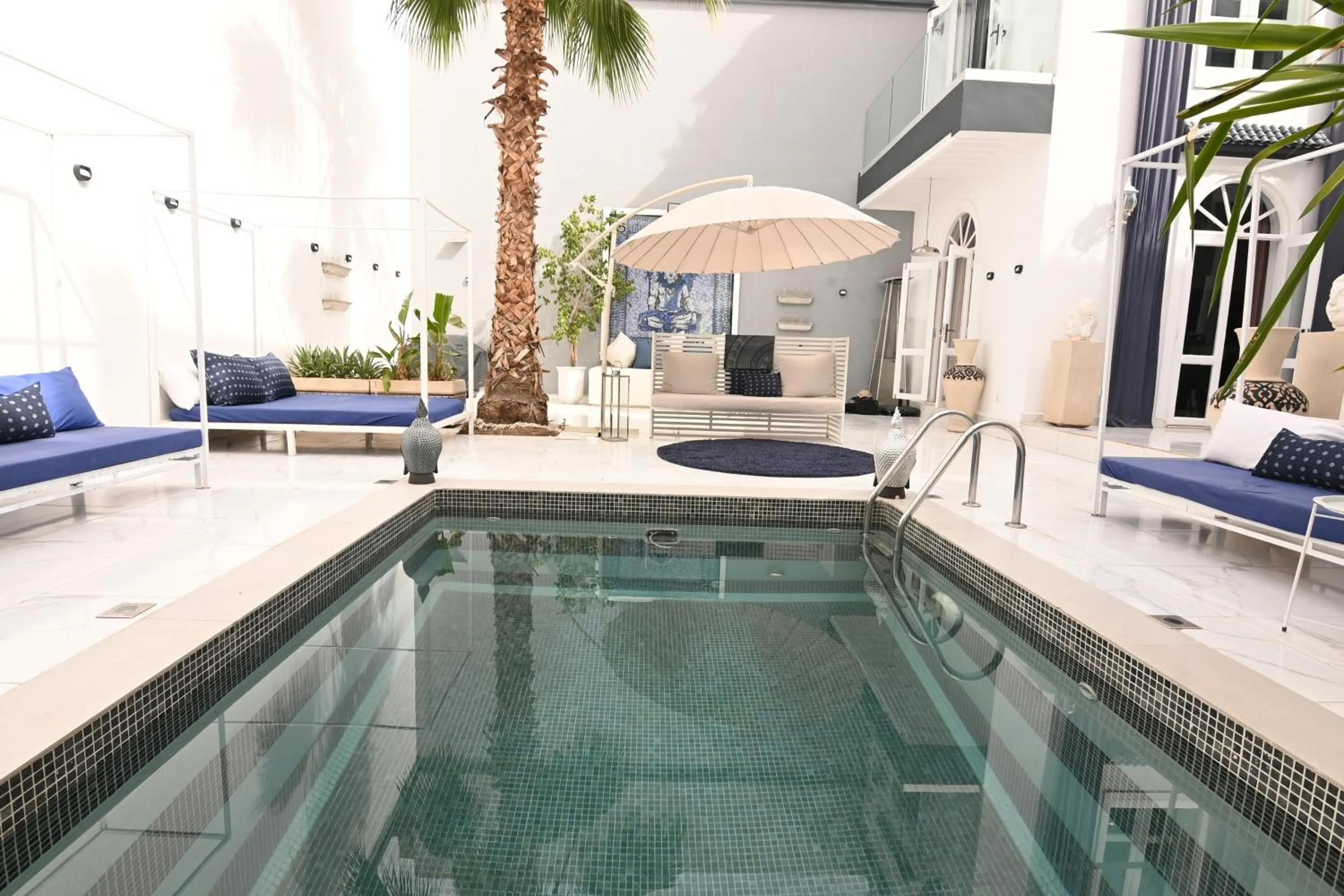 Pool view in Riad VIP Bed & Breakfast