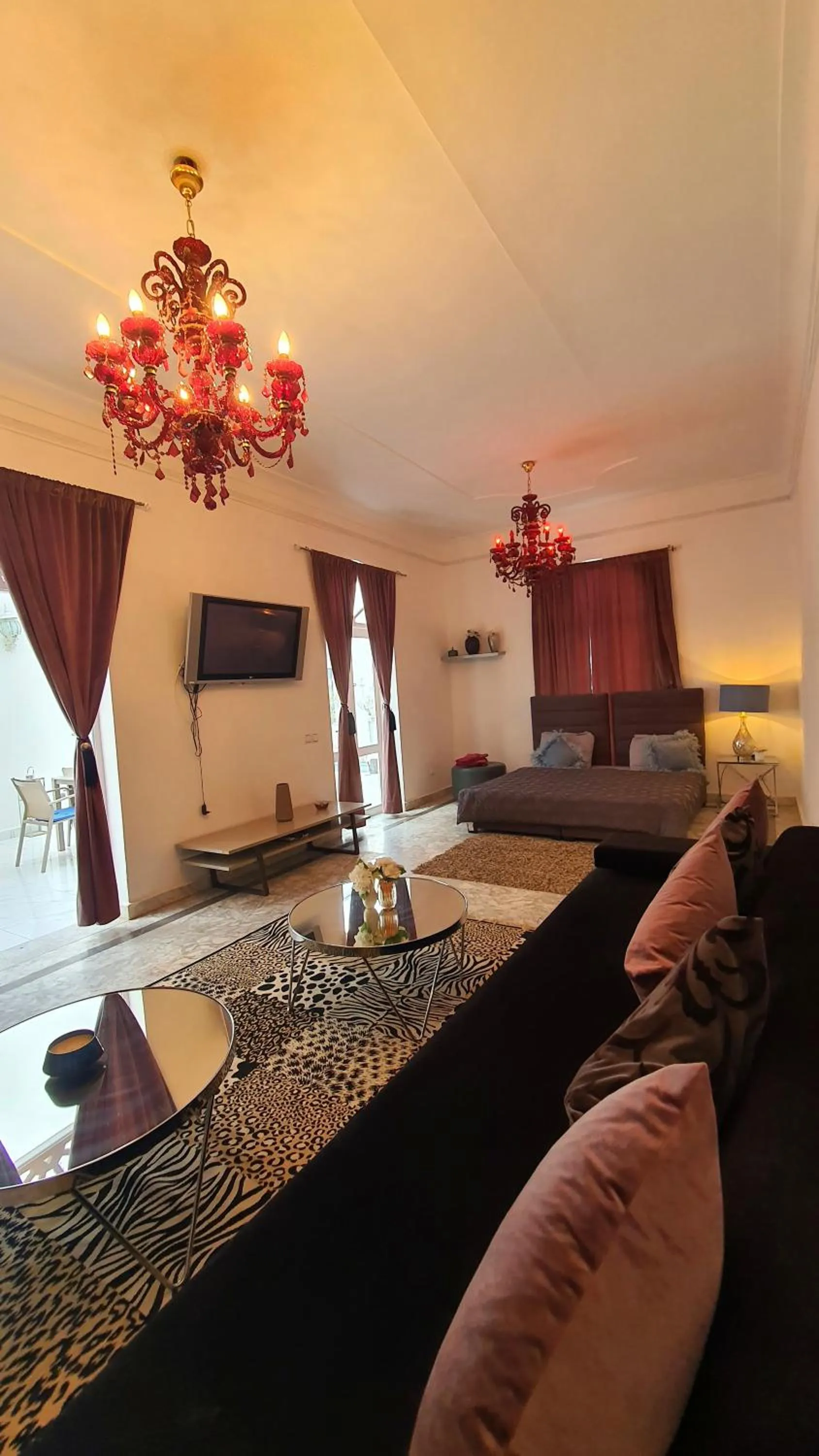 Bed in Riad VIP Bed & Breakfast