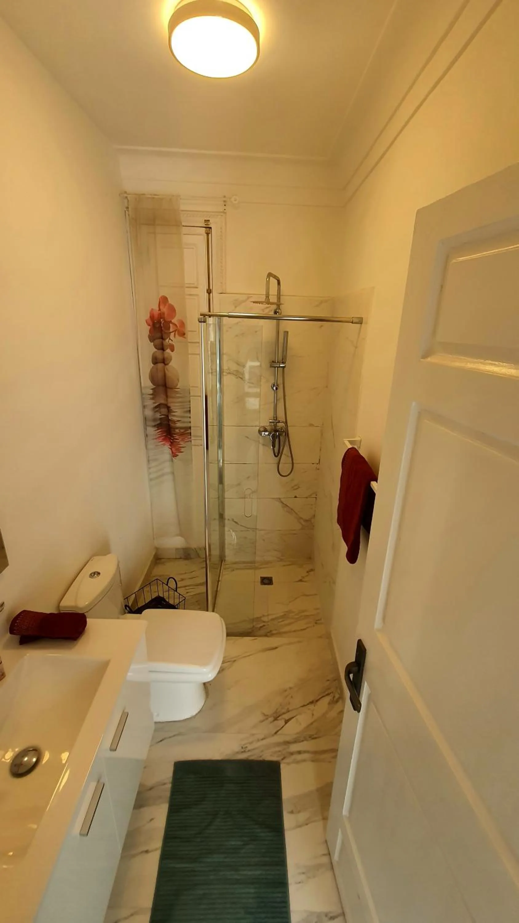 Shower in Riad VIP Bed & Breakfast