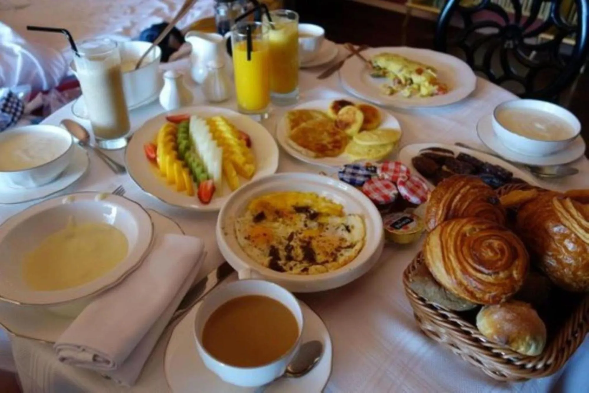 Breakfast in Riad VIP Bed & Breakfast