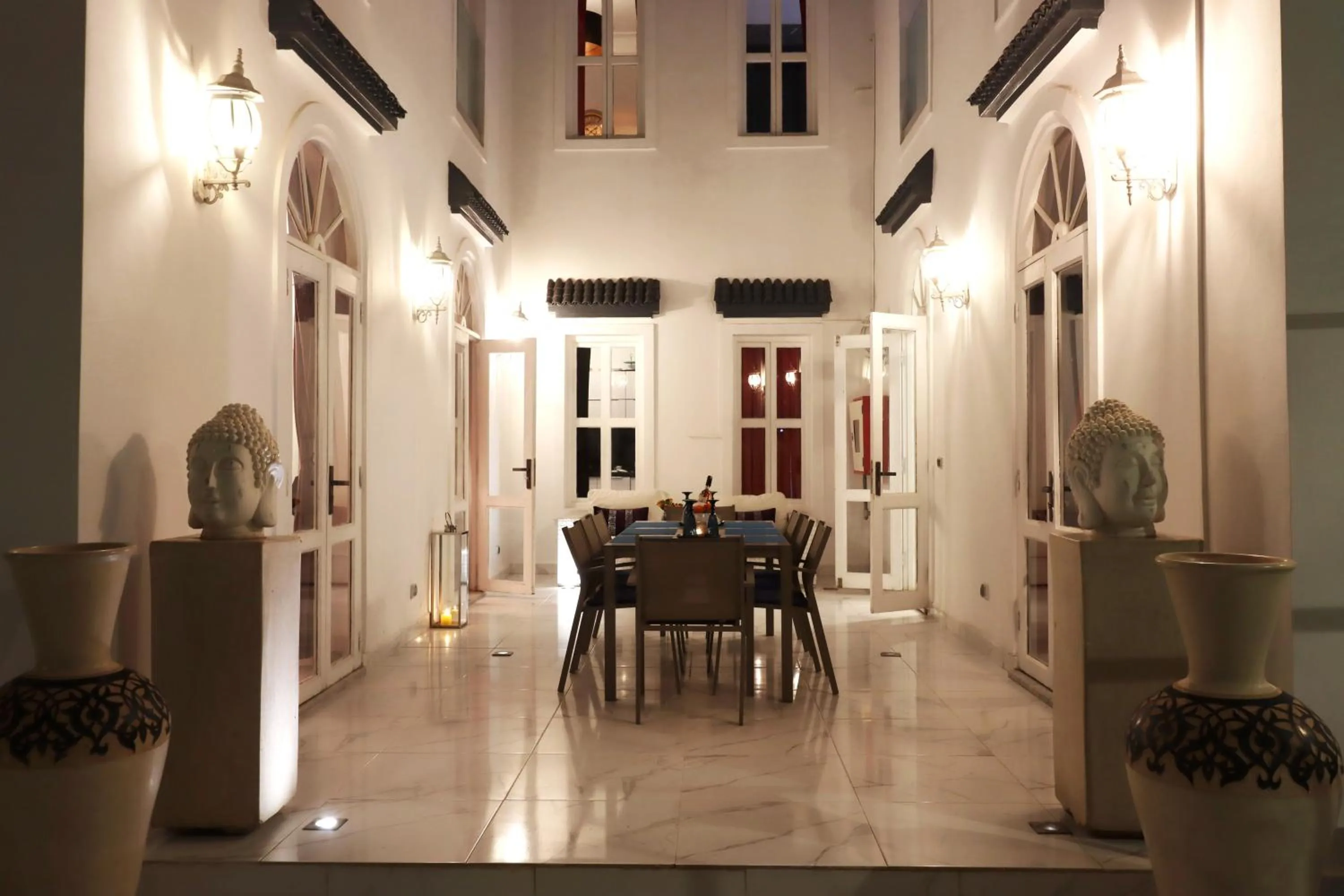 Dining area in Riad VIP Bed & Breakfast