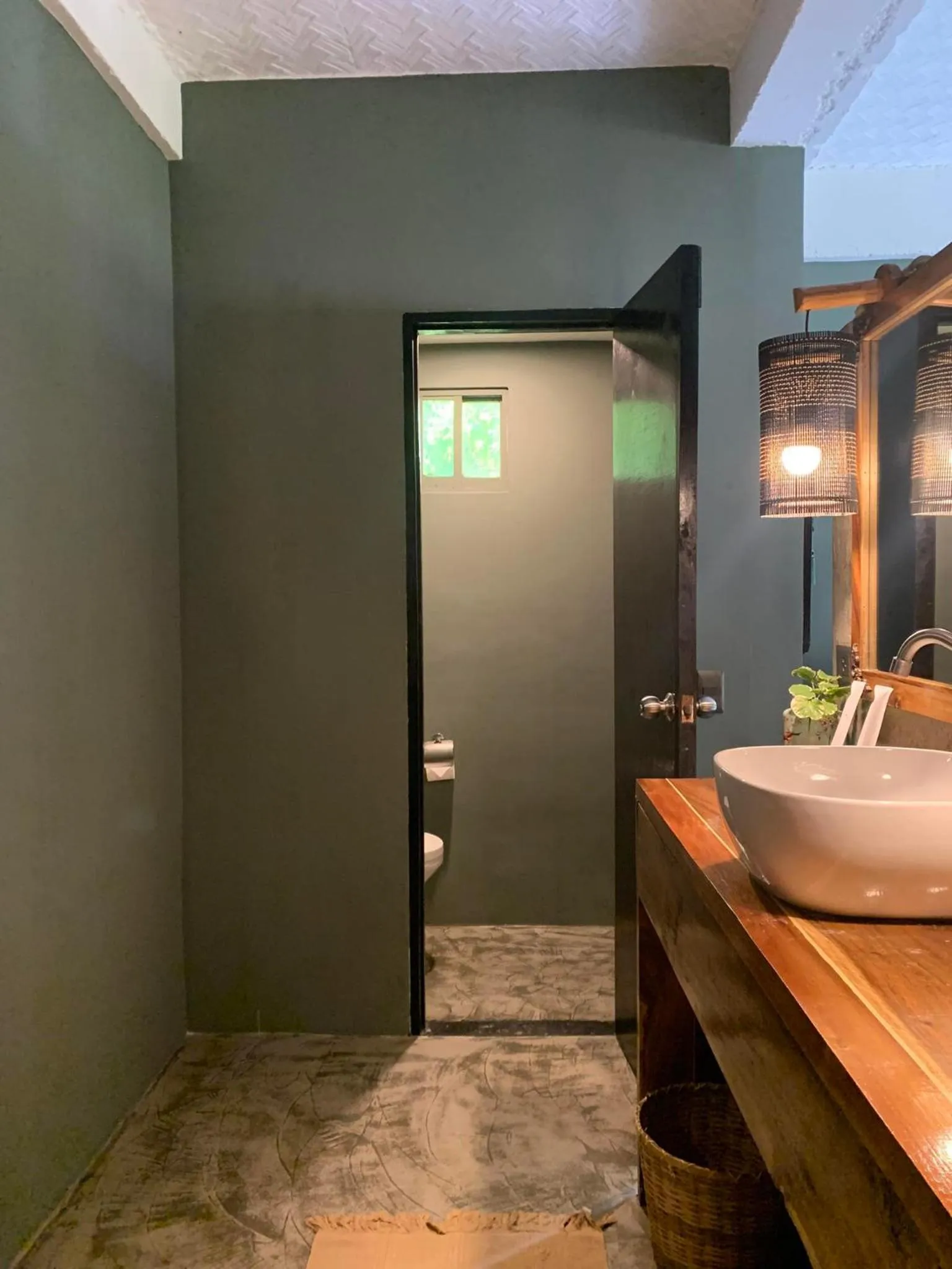 Bathroom in La Plage Hotel