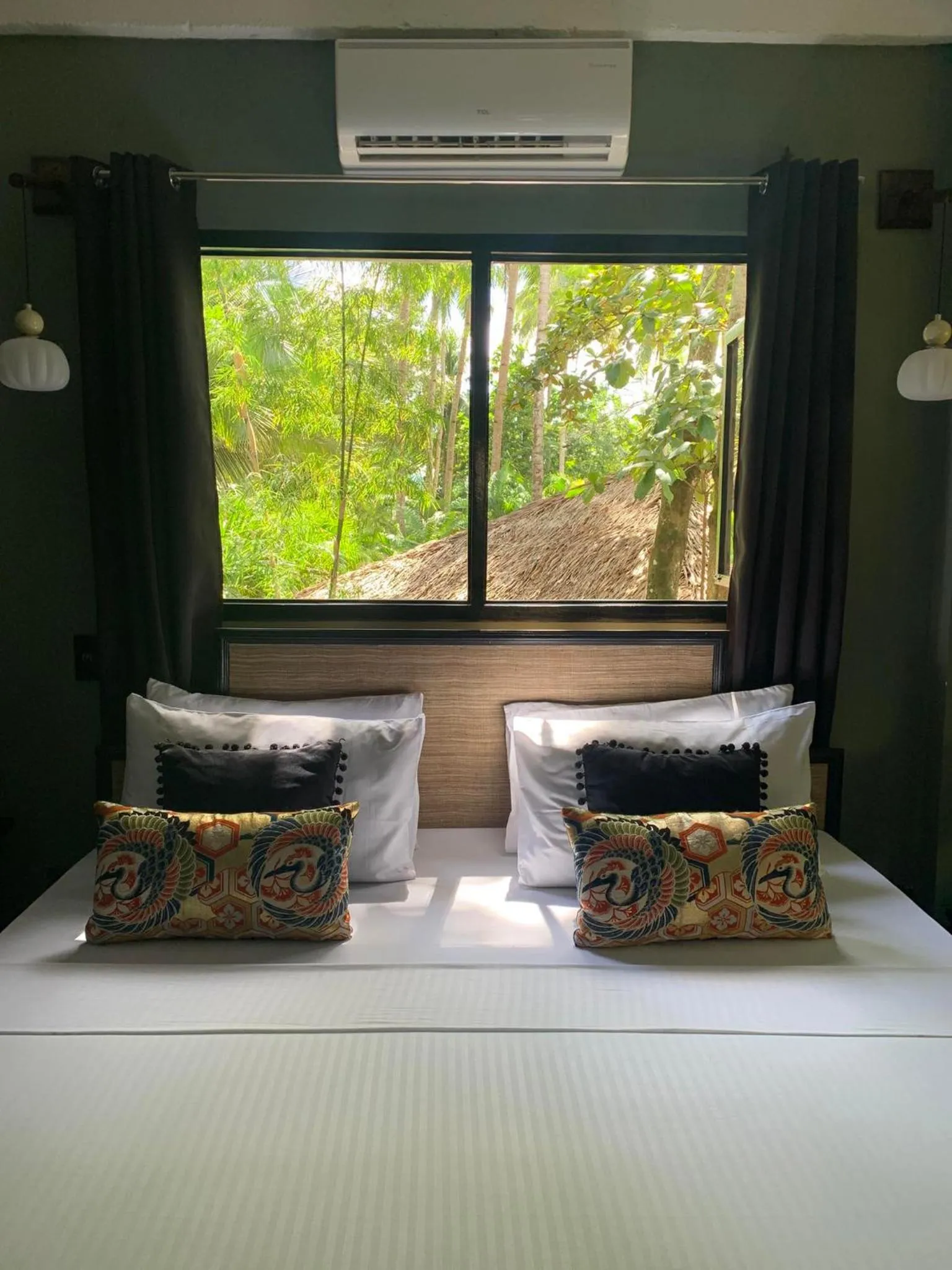 Bed in La Plage Hotel