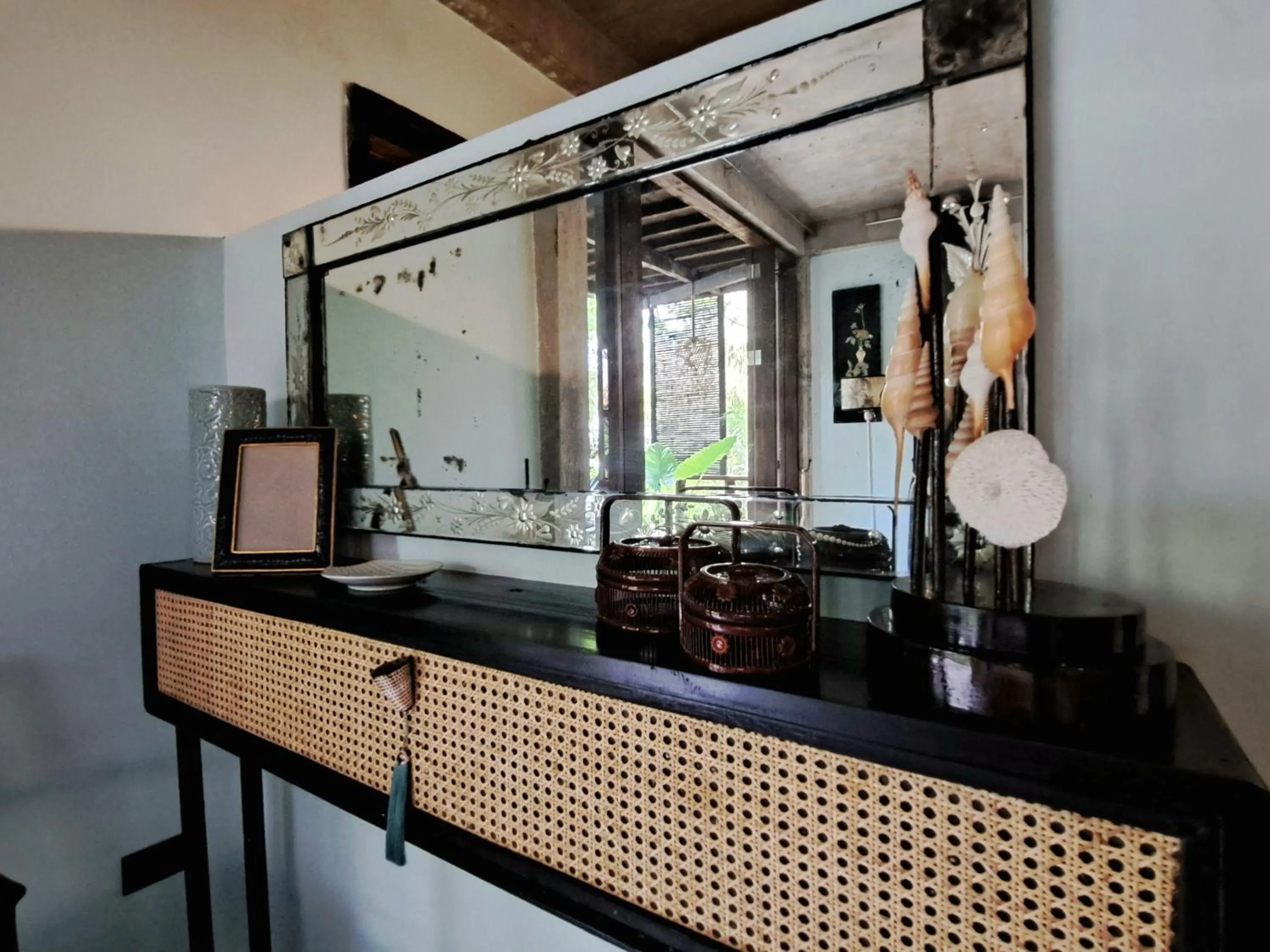 Bedroom in La Plage Hotel