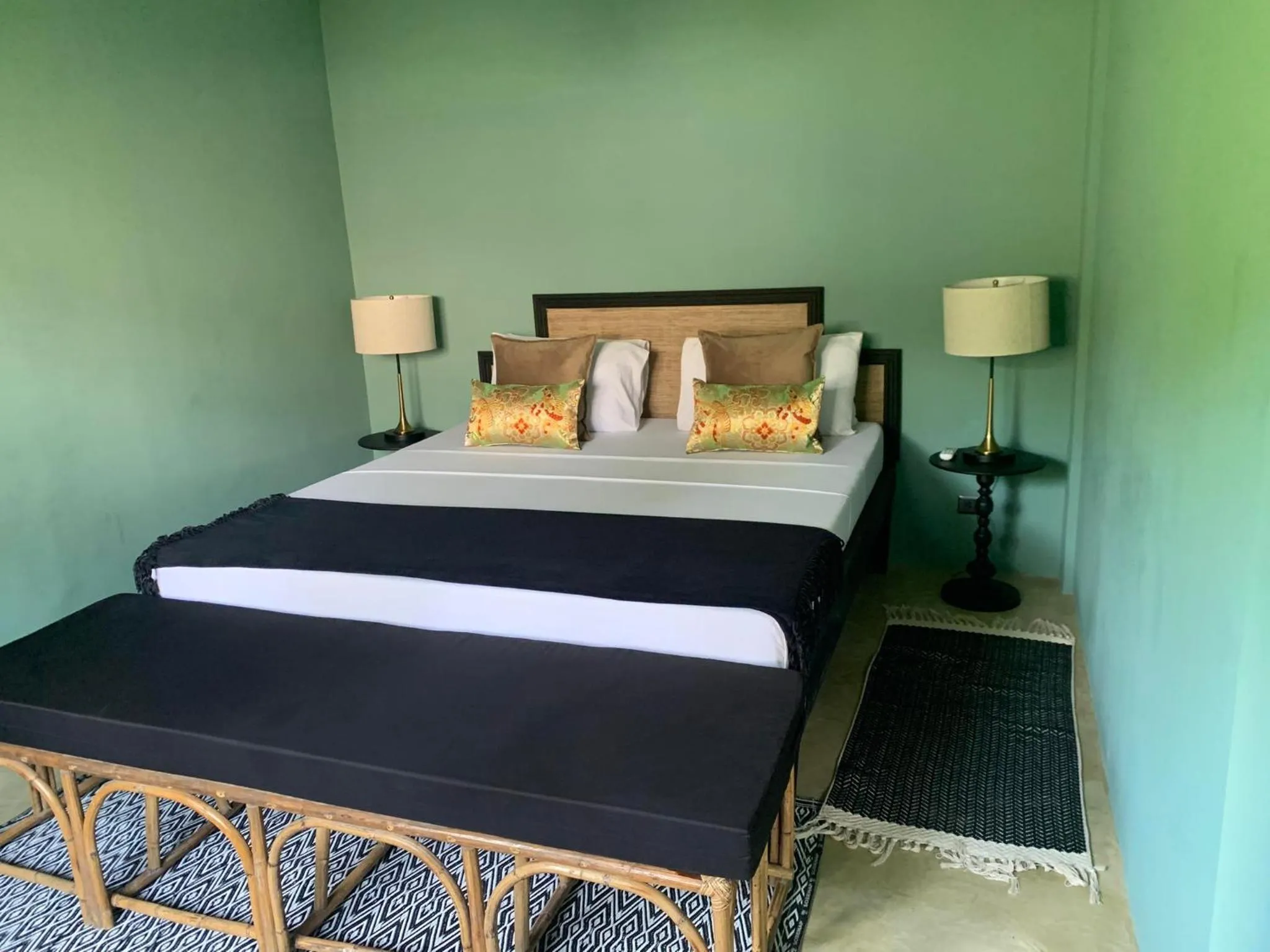 Bedroom, Bed in La Plage Hotel