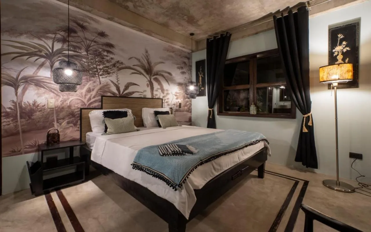 Bedroom, Bed in La Plage Hotel